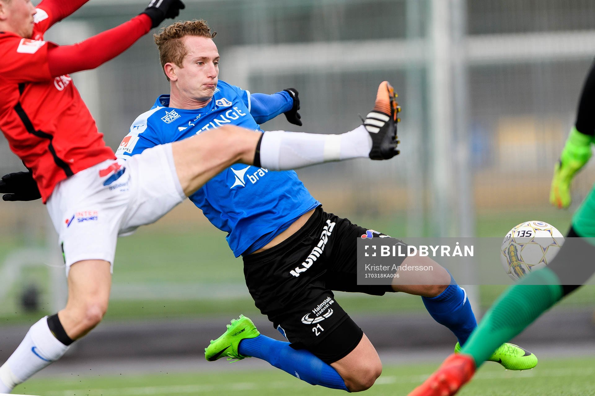 Halmstads Andreas Bengtsson