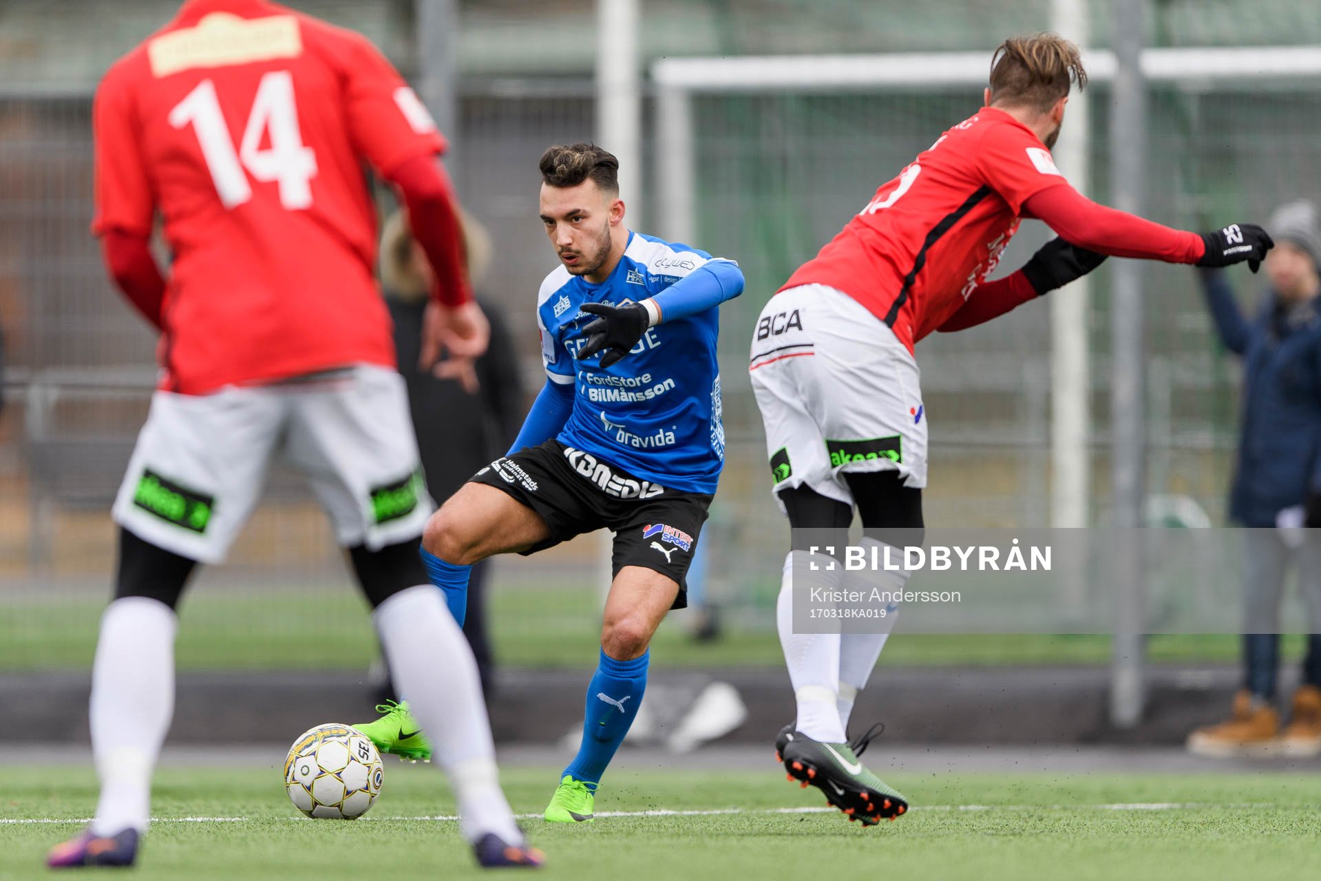 Halmstads Sead Haksabanovic
