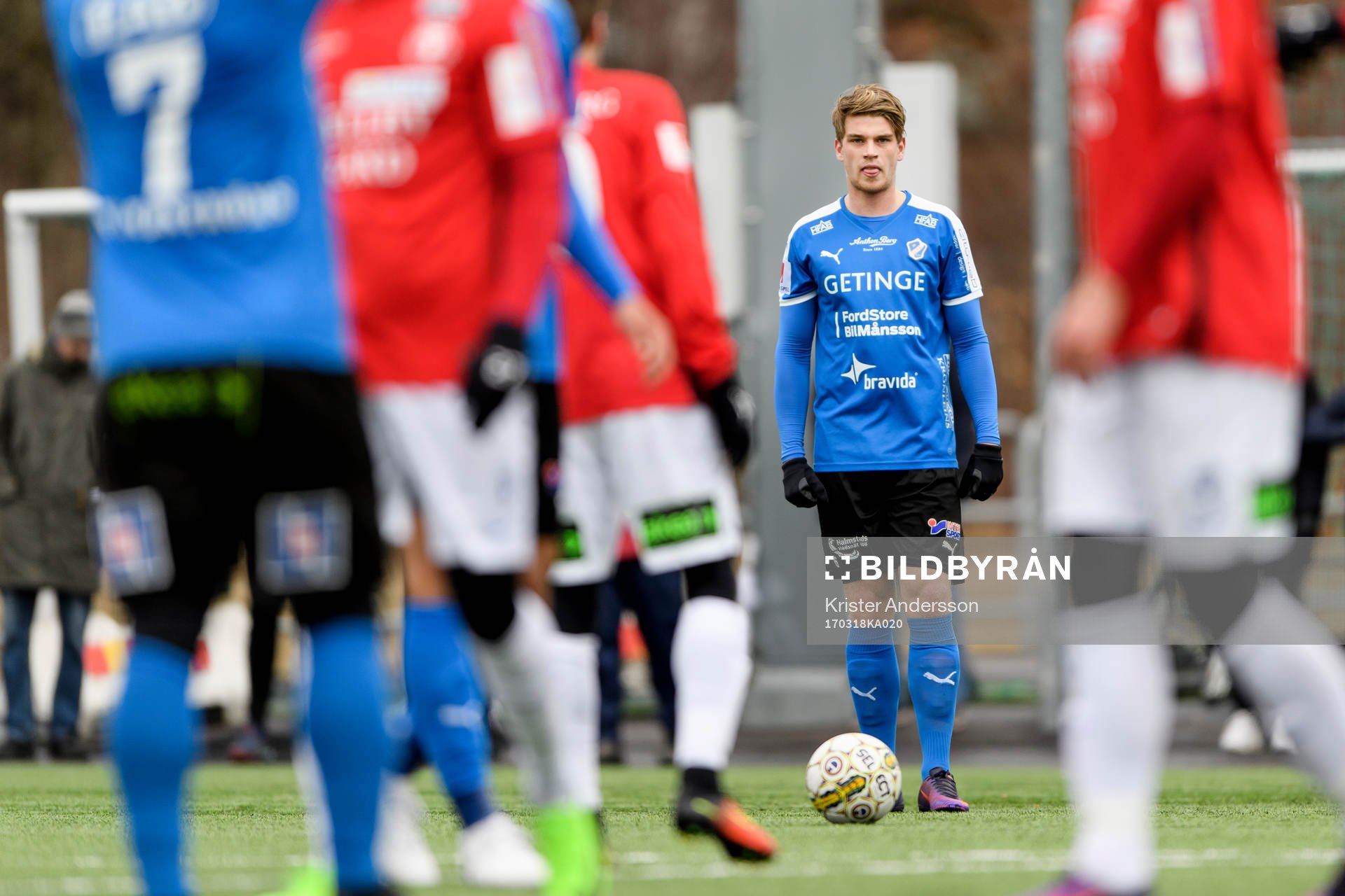 Halmstads Marcus Mathisen