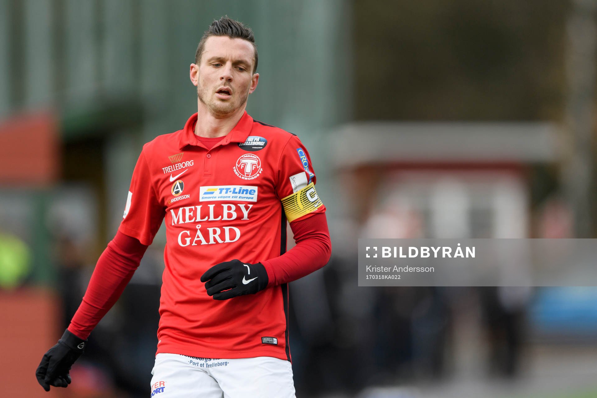 Trelleborgs Kristian Haynes