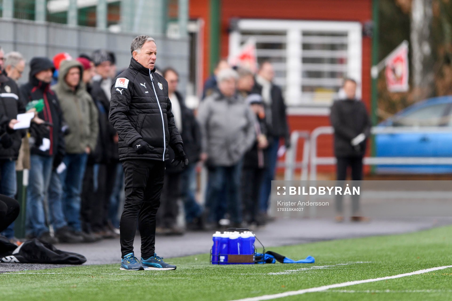 Halmstads tränare Jan Jönsson