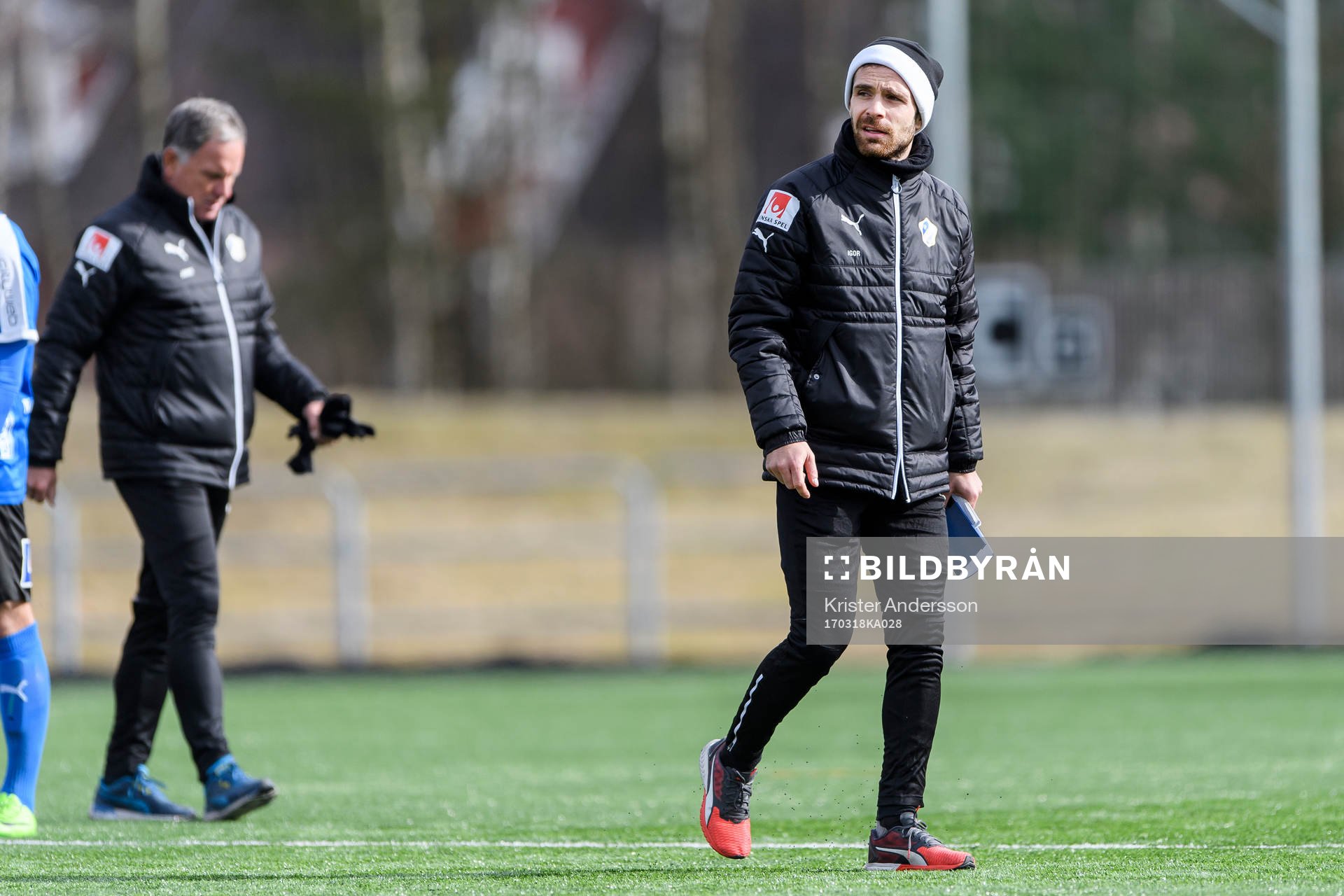 Halmstads assisterande tränare Igor Krulj