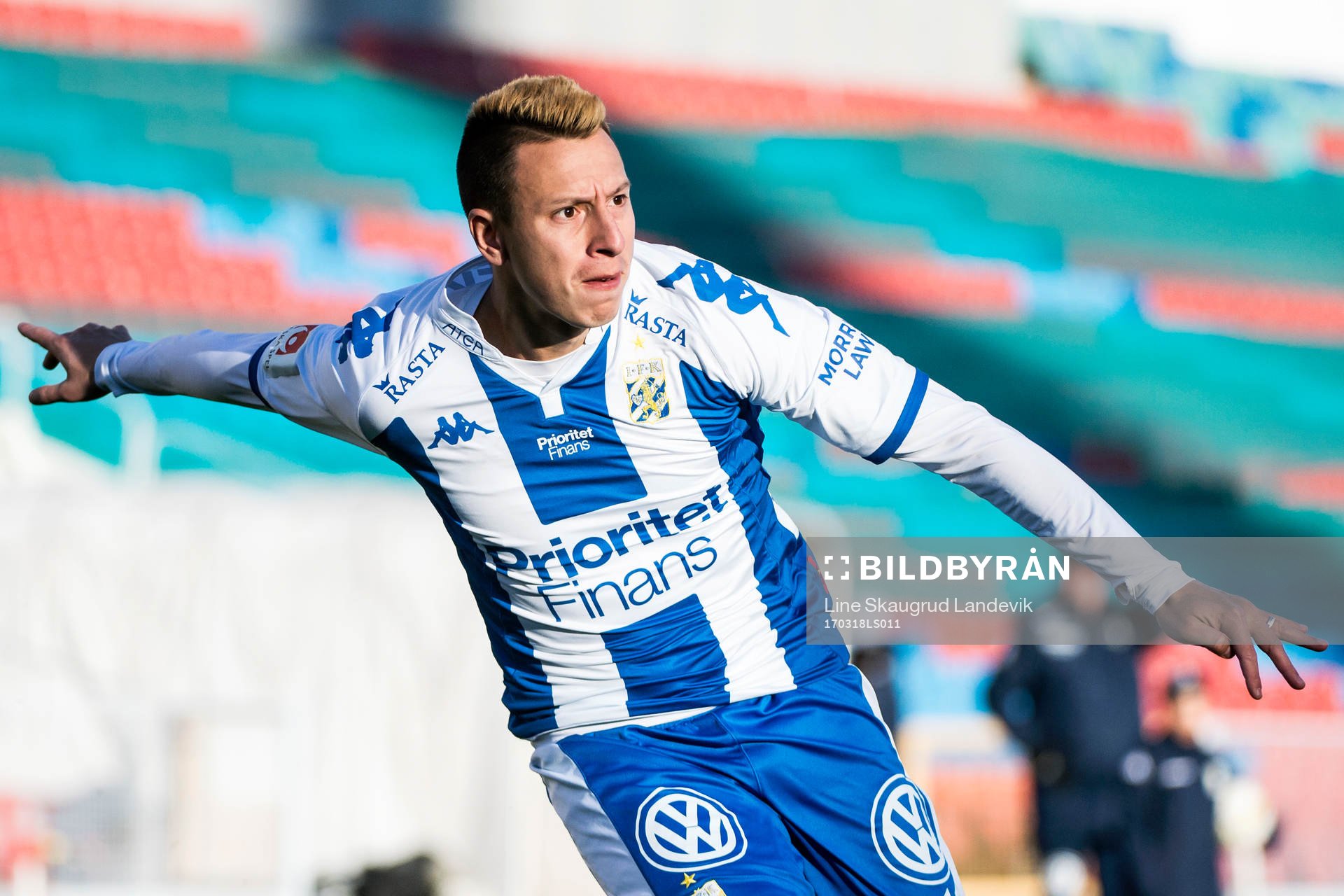 IFK Göteborgs Martin Smedberg Dalence