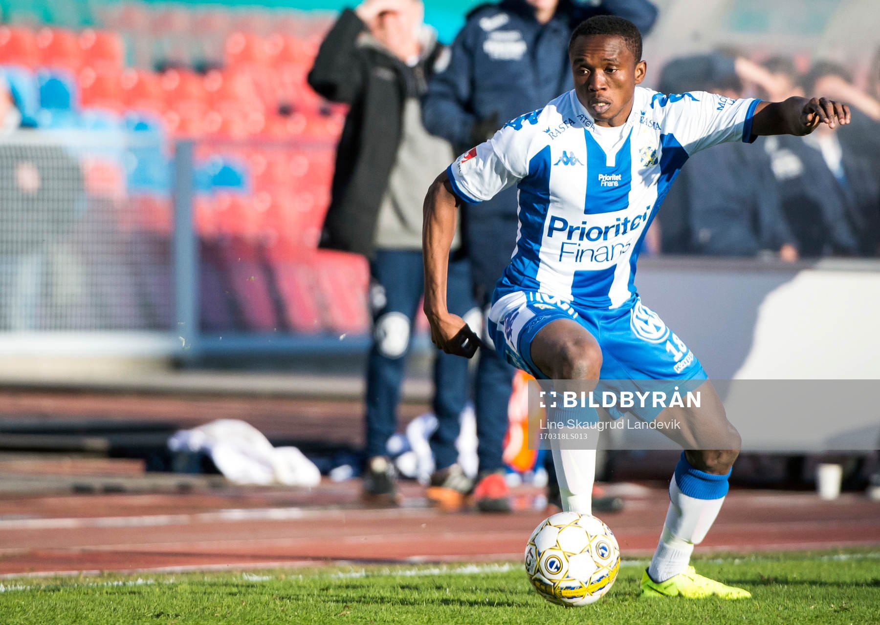 IFK Göteborgs Lawson Sabah