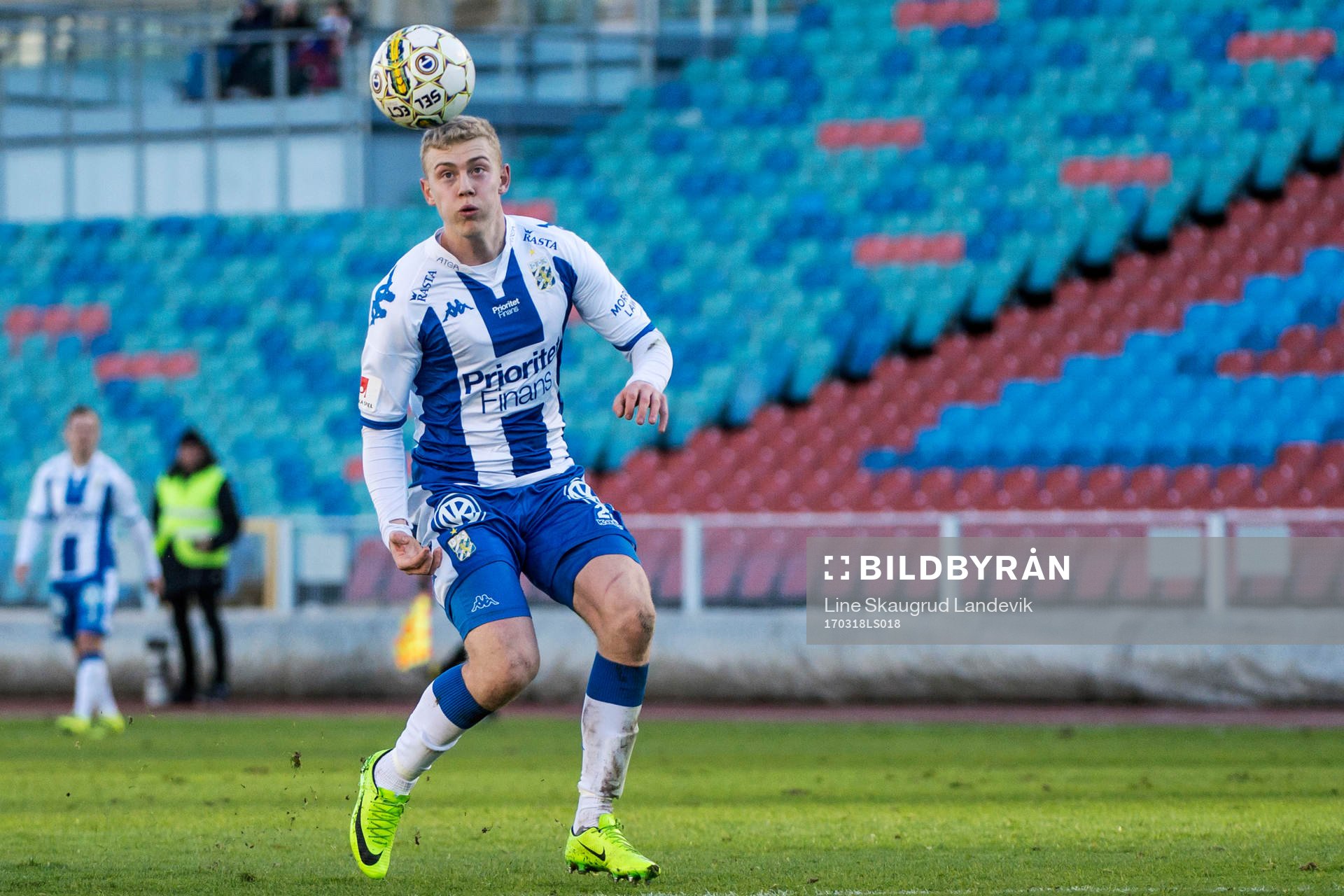 IFK Göteborgs Henrik Björdal