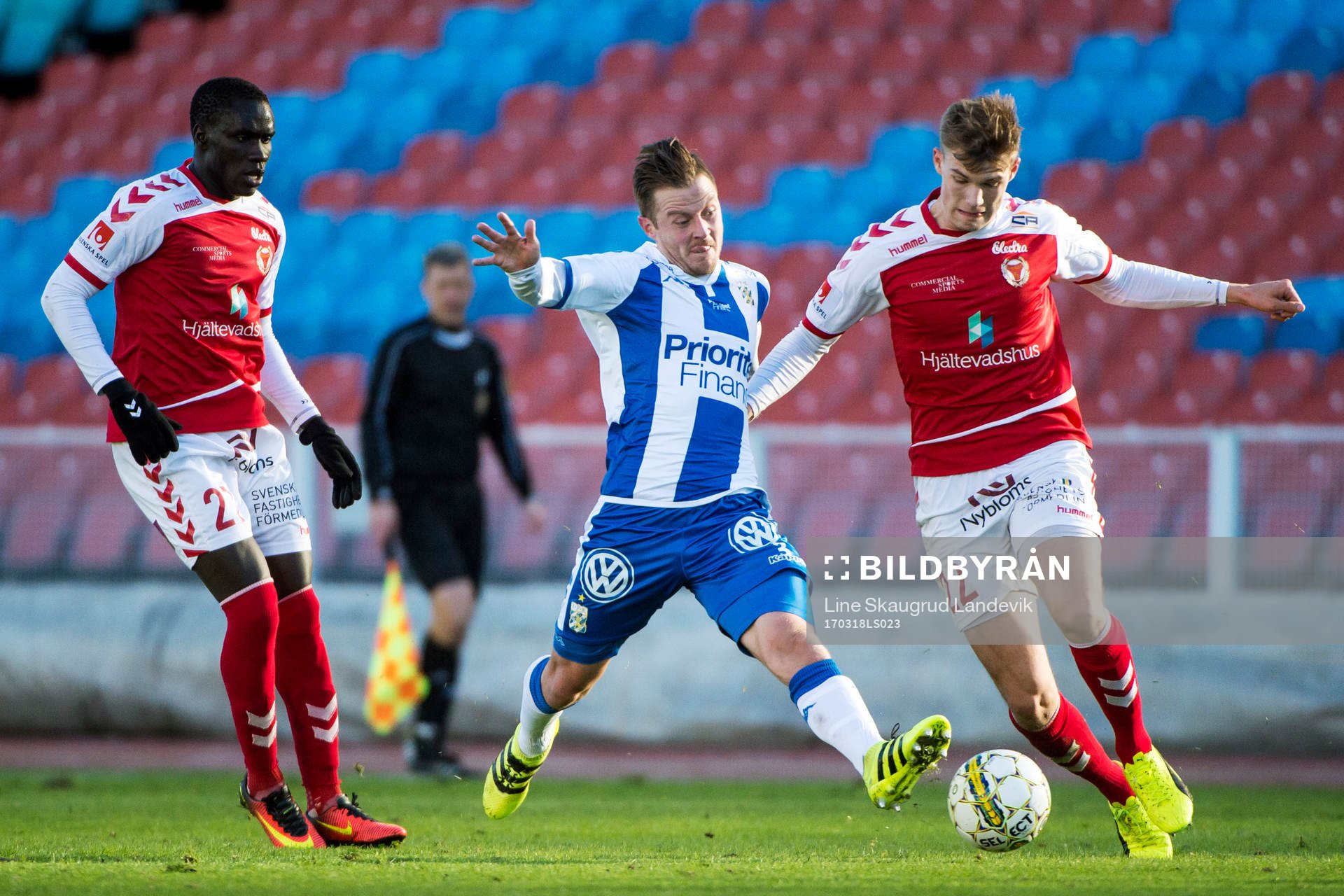 Kalmars Markus Thorbjörnsson och IFK Göteborgs Scott