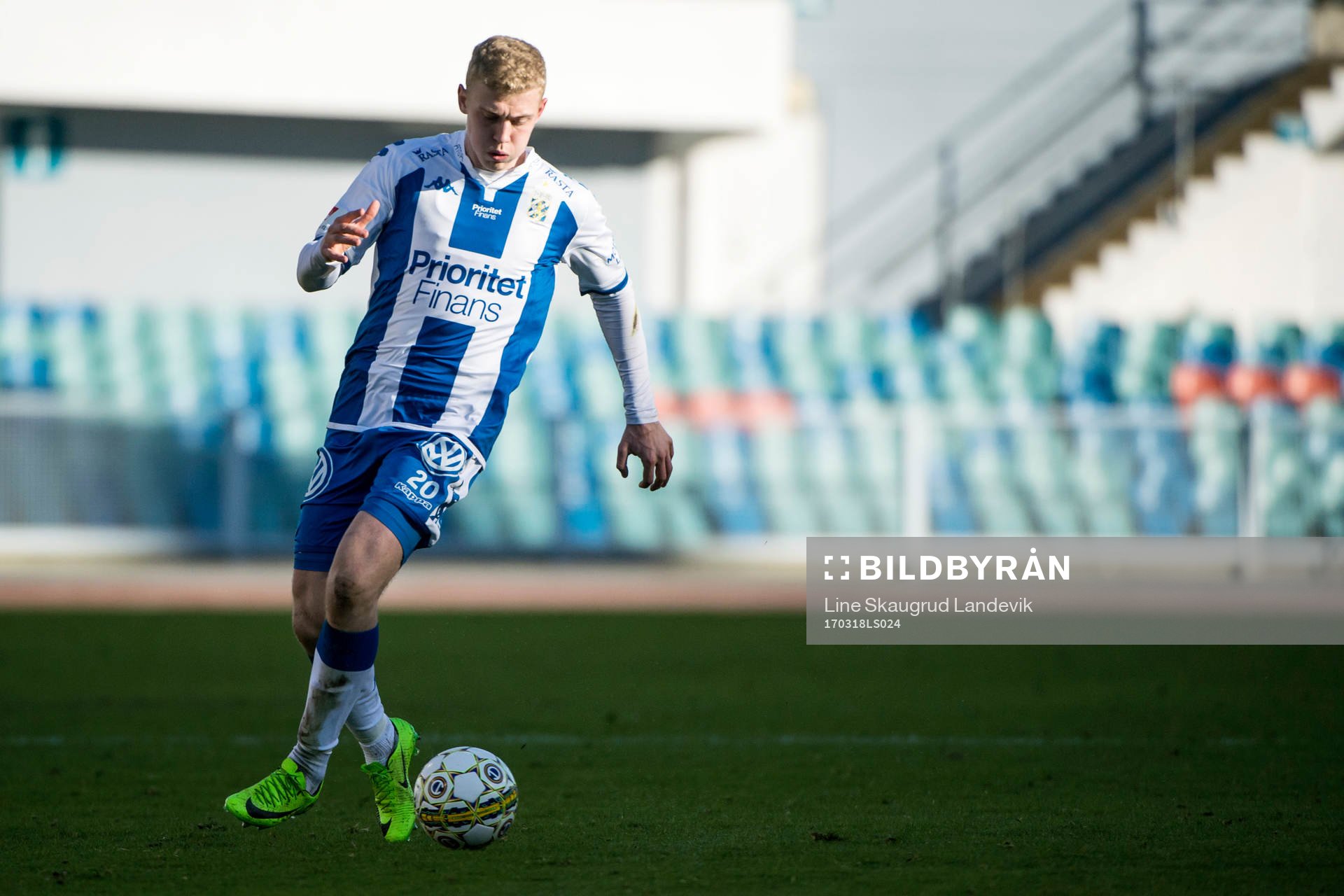 IFK Göteborgs Henrik Björdal