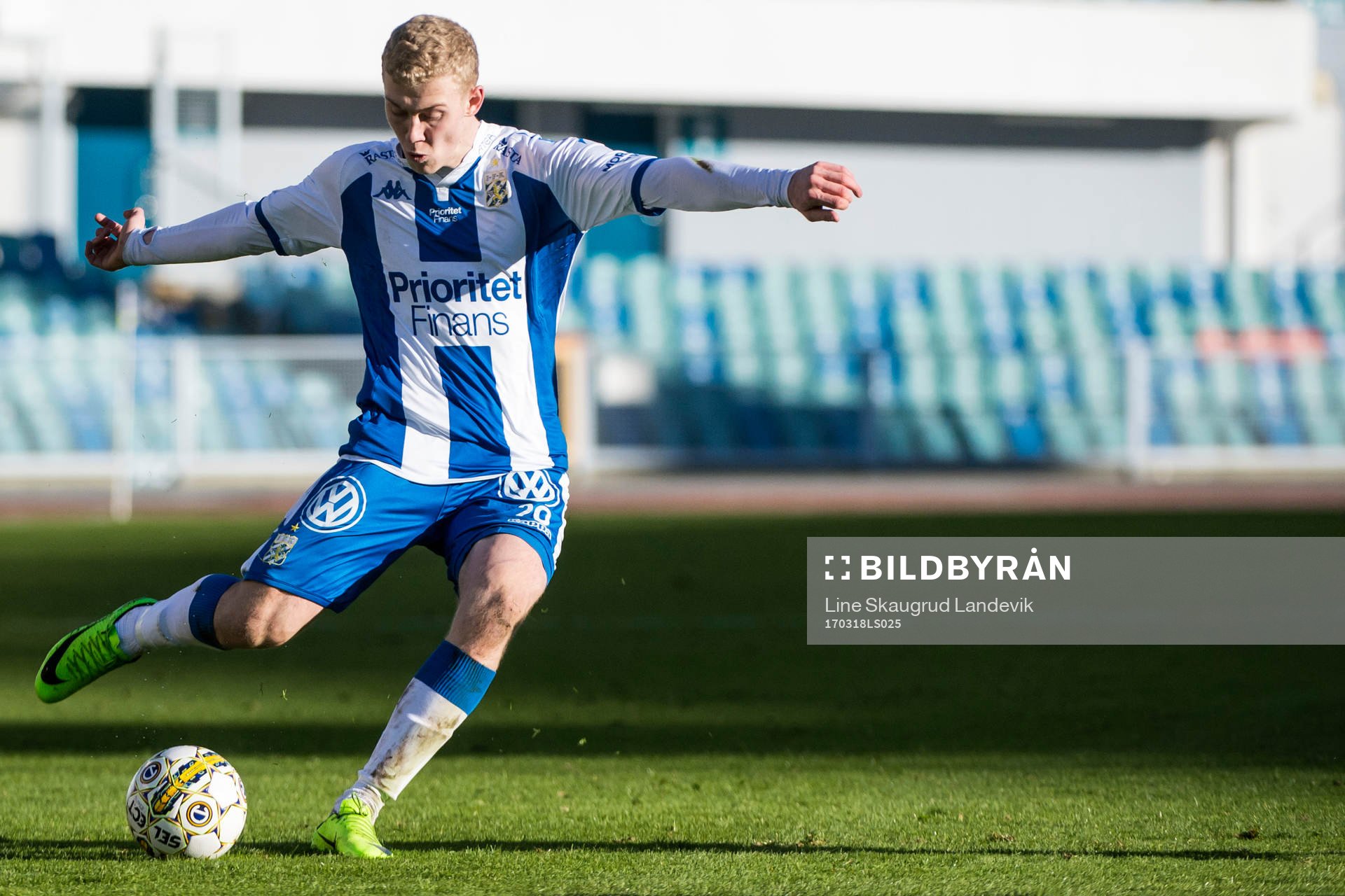 IFK Göteborgs Henrik Björdal