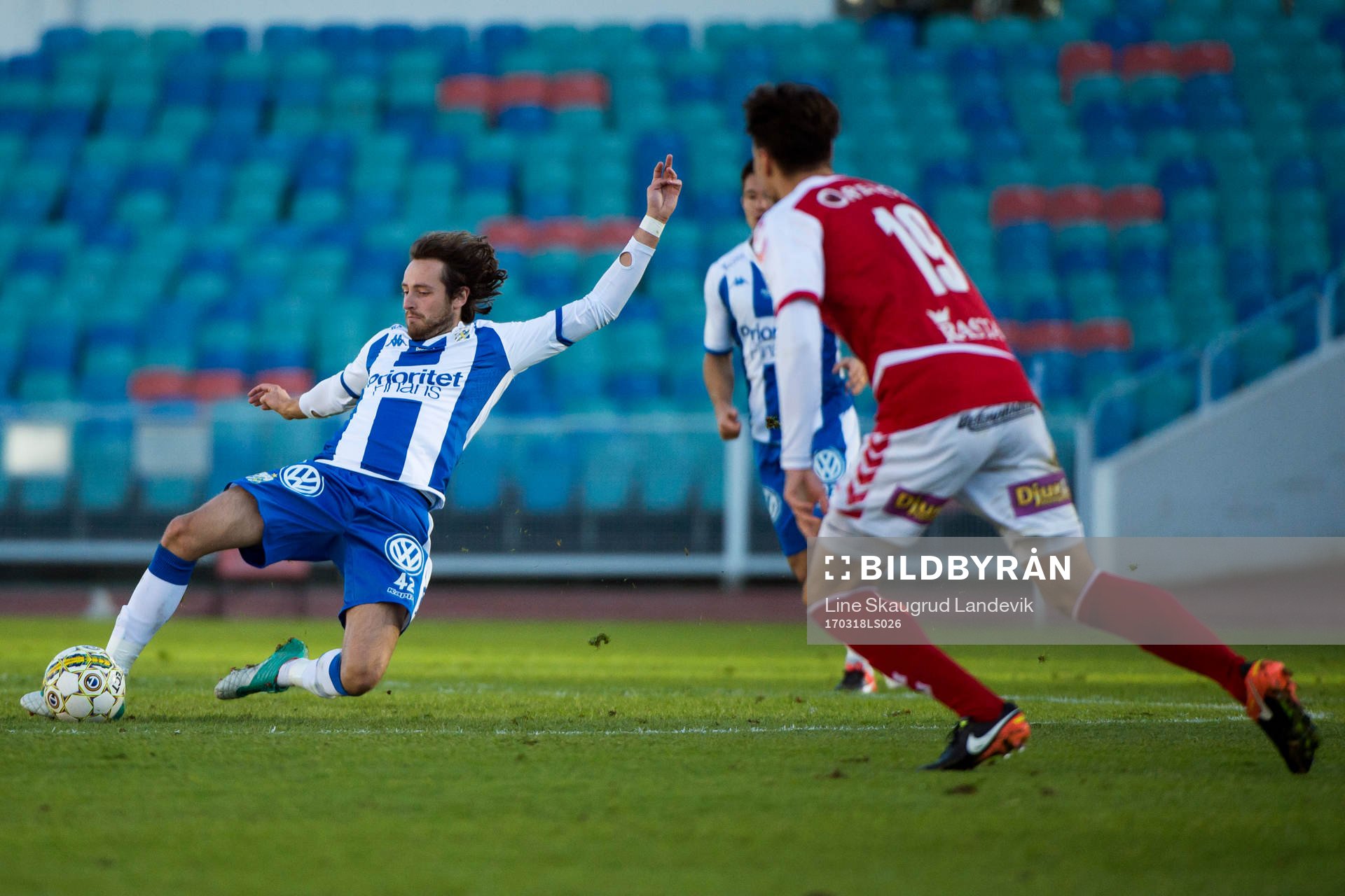 IFK Göteborgs Mikkel Diskerud och Kalmars Melker Hallberg
