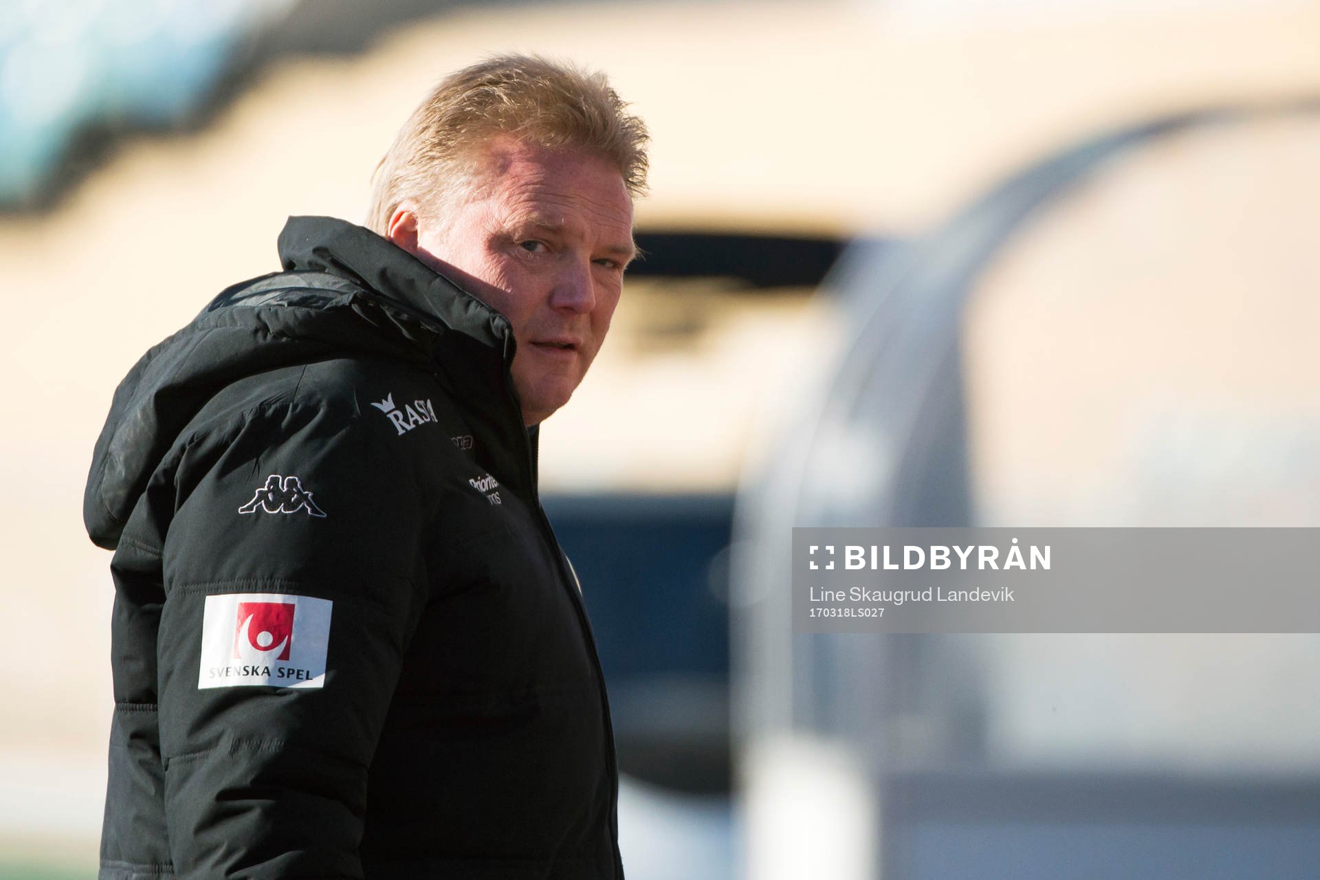 IFK Göteborgs tränare Jörgen Lennartsson