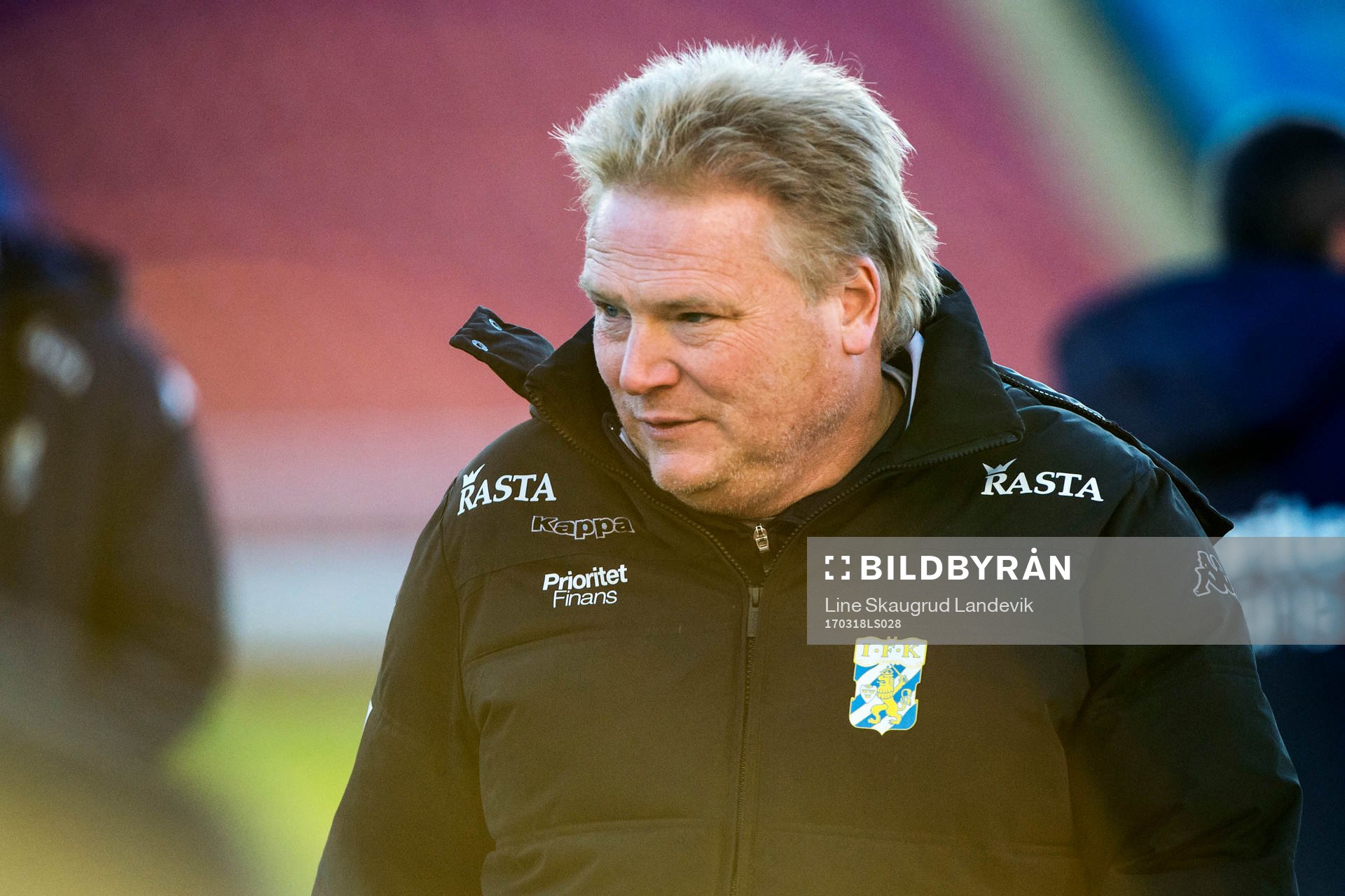 IFK Göteborgs tränare Jörgen Lennartsson