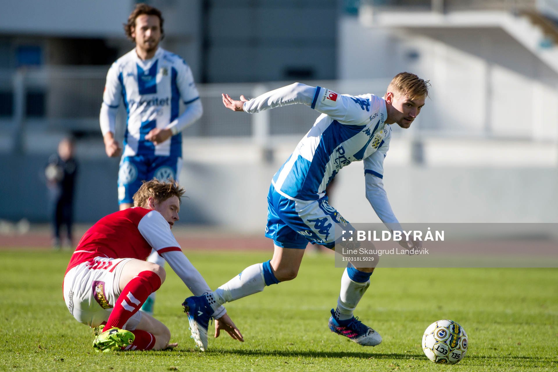 Kalmars Rasmus Elm och IFK Göteborgs Sebastian Eriksson