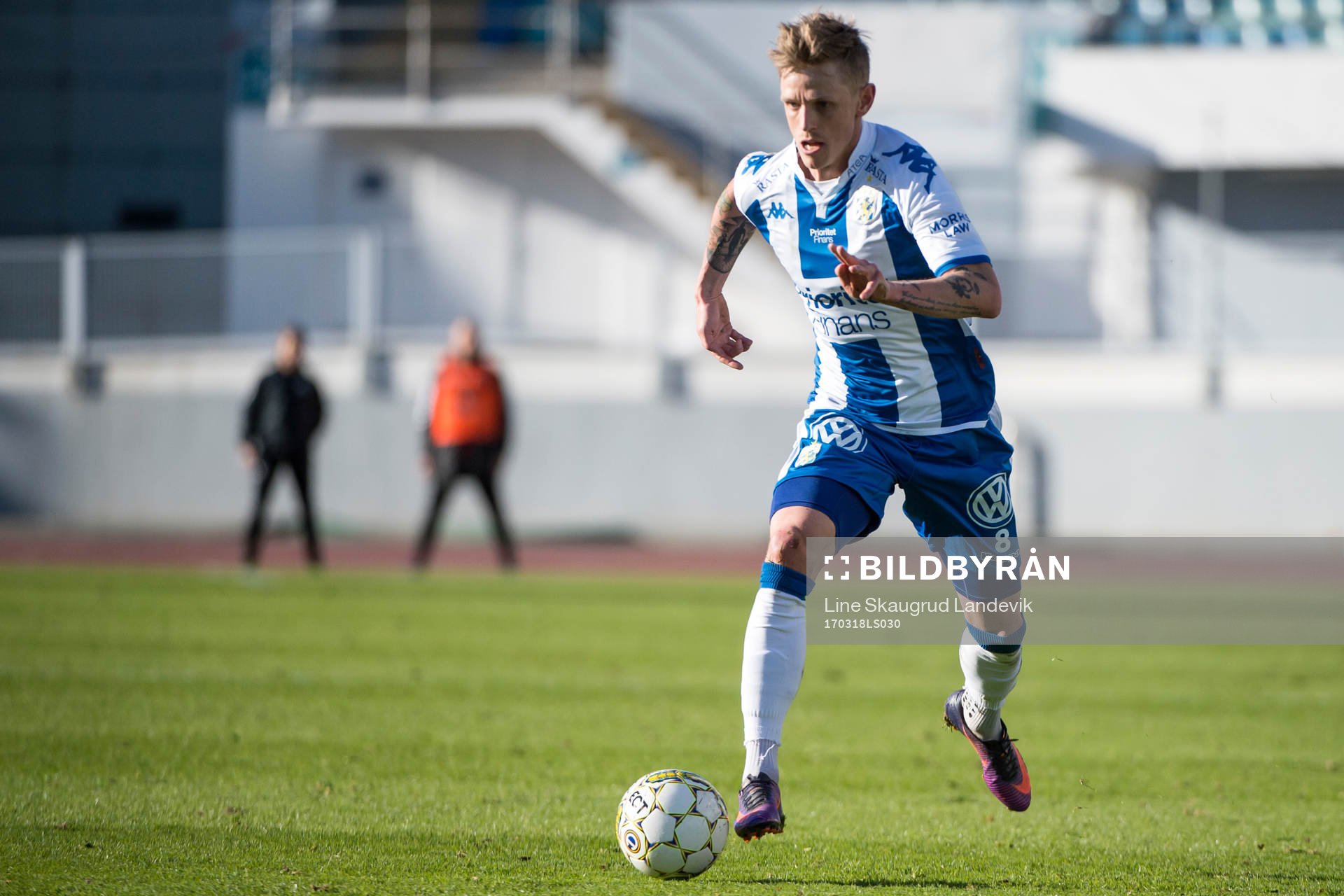 IFK Göteborgs Sören Rieks