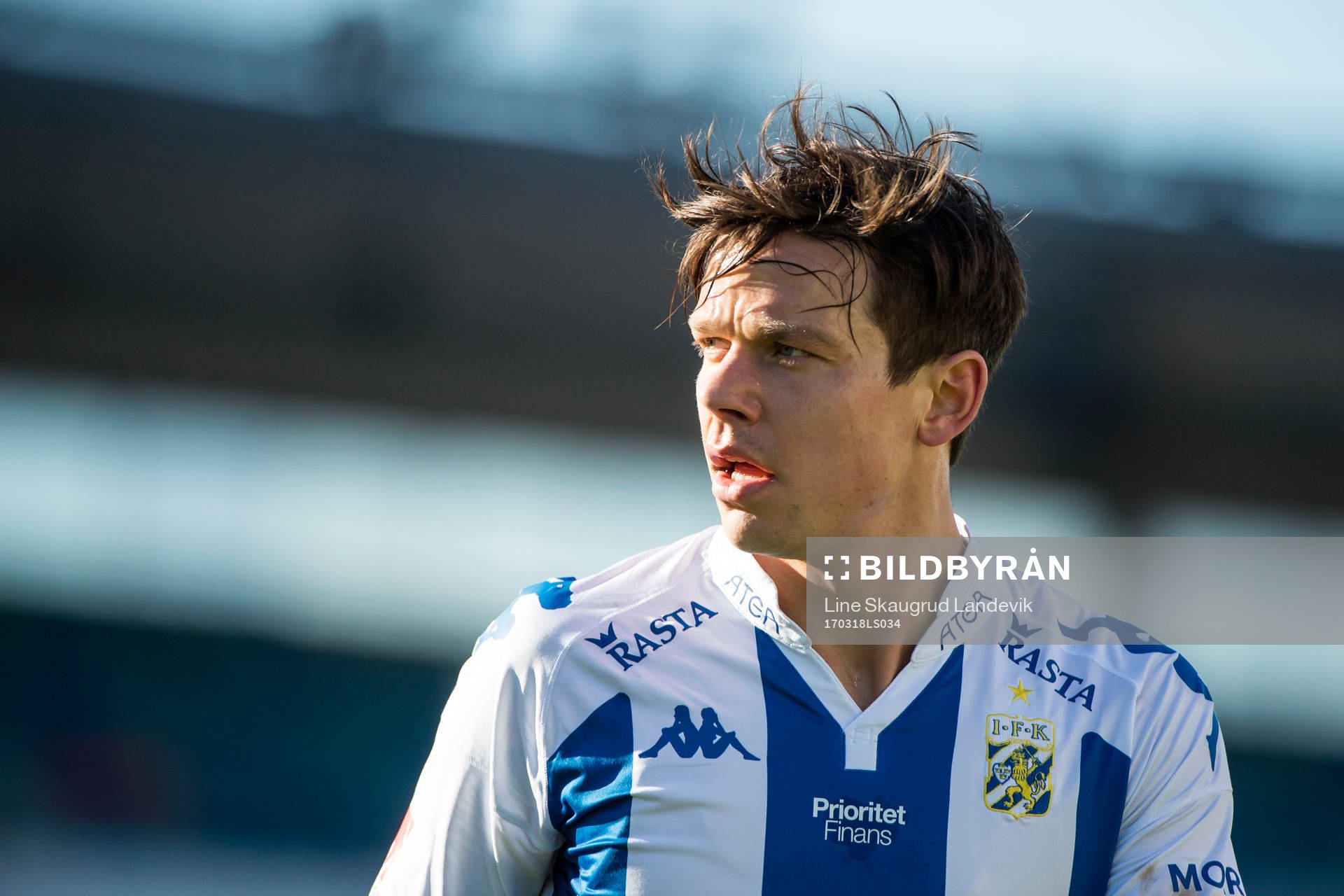 IFK Göteborgs Mads Winther Albaek
