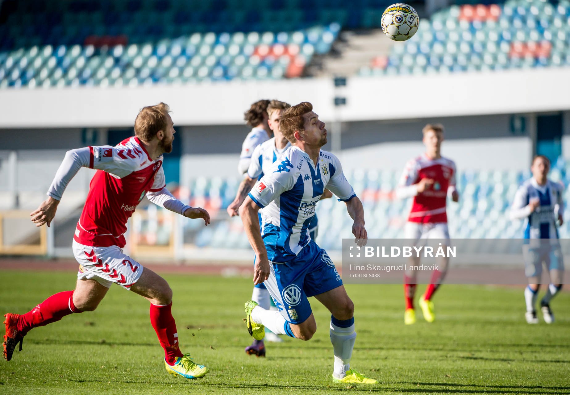Kalmars Markus Thorbjörnsson och IFK Göteborgs Mikael