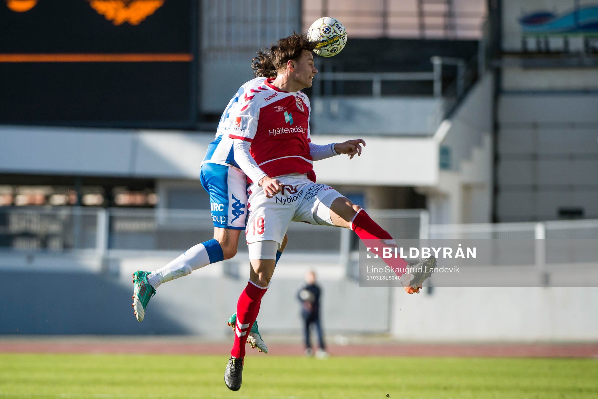 IFK Göteborgs Mikkel Diskerud och Kalmars Melker Hallberg