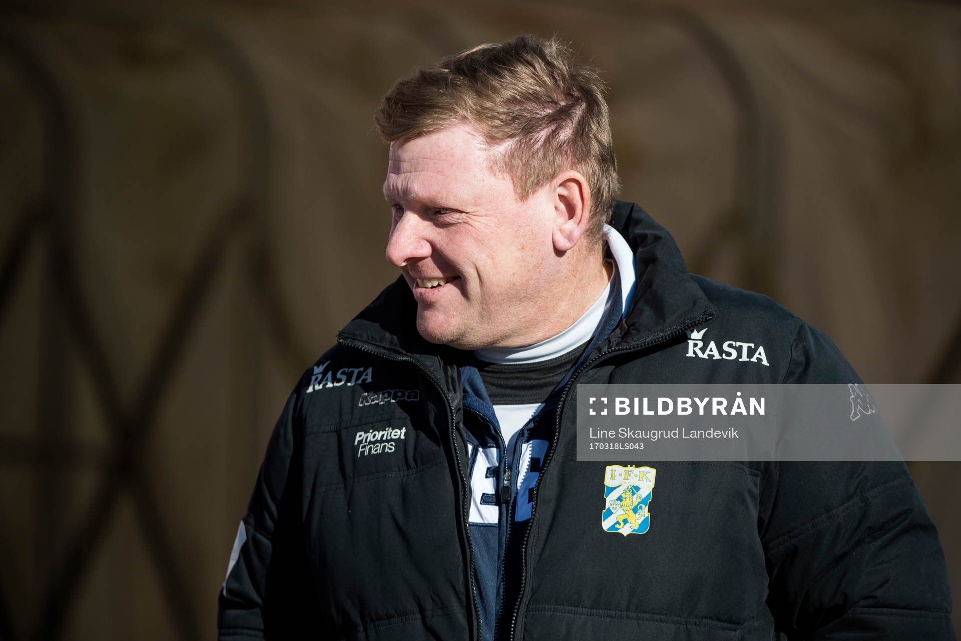 IFK Göteborgs assisterande tränare Alf Westerberg