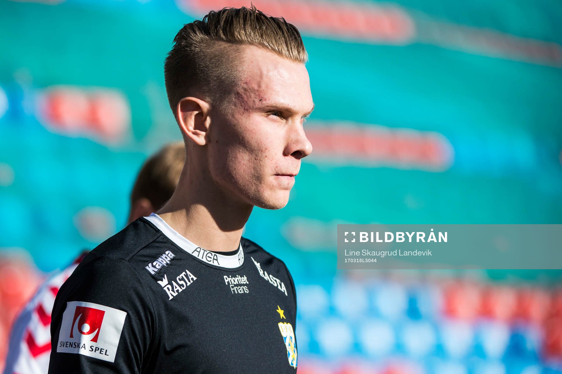 IFK Göteborgs målvakt Pontus Dahlberg