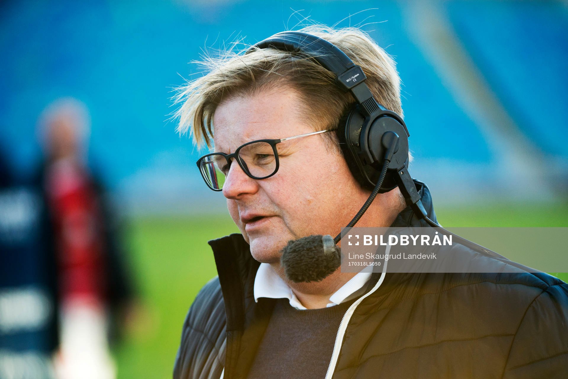 Kalmars tränare Peter Swärdh