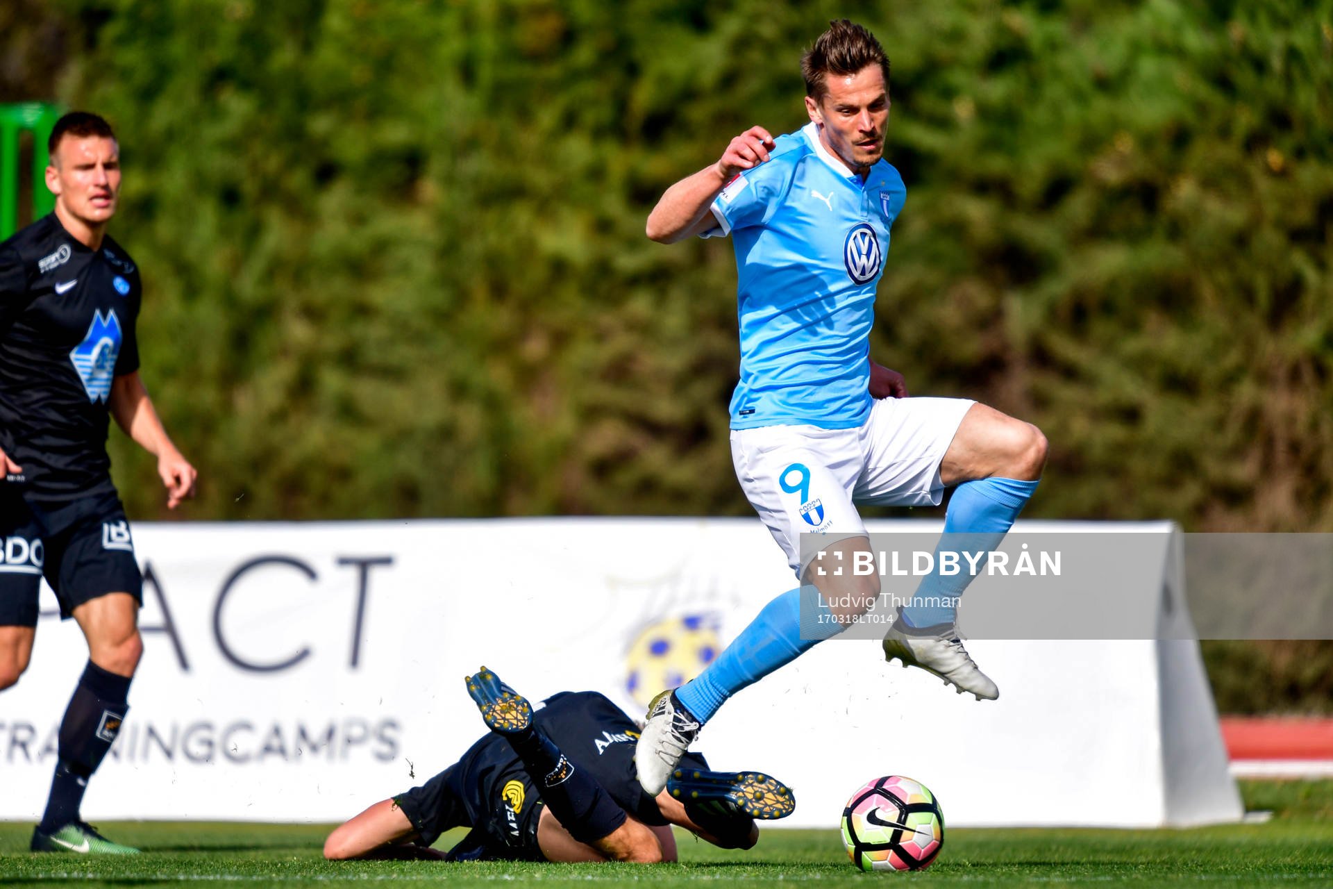 Malmö FFs Markus Rosenberg
