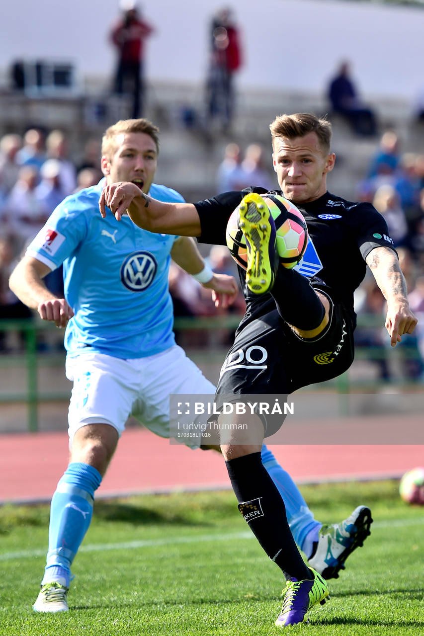 Malmö FFs Anton Tinnerholm