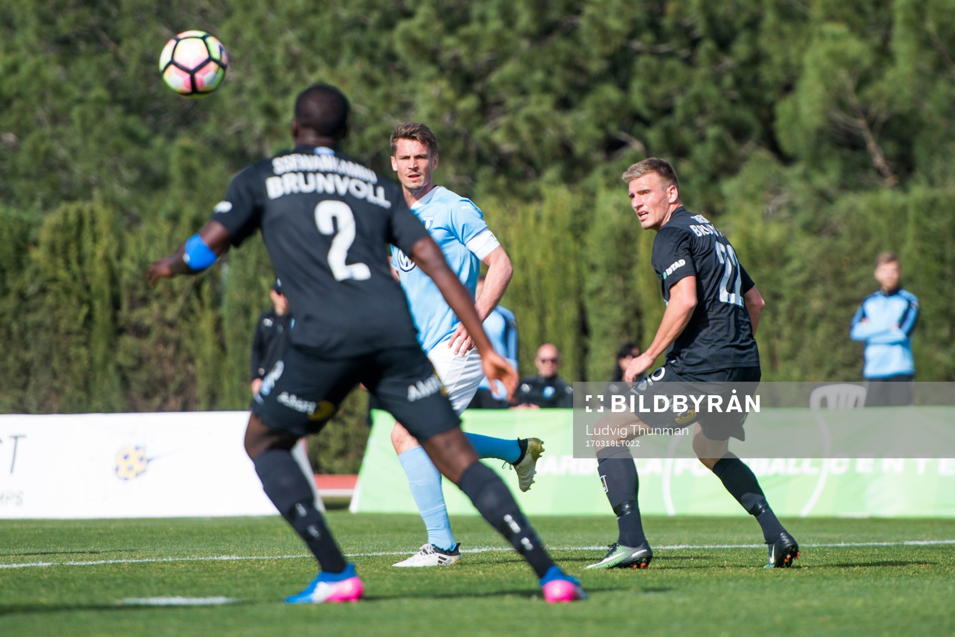 Malmö FFs Markus Rosenberg