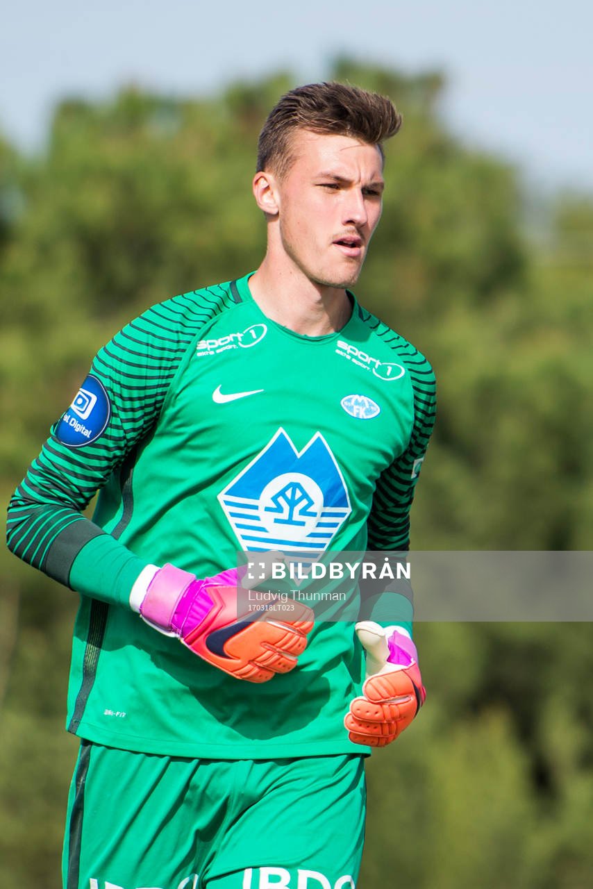 Moldes målvakt Andreas Linde