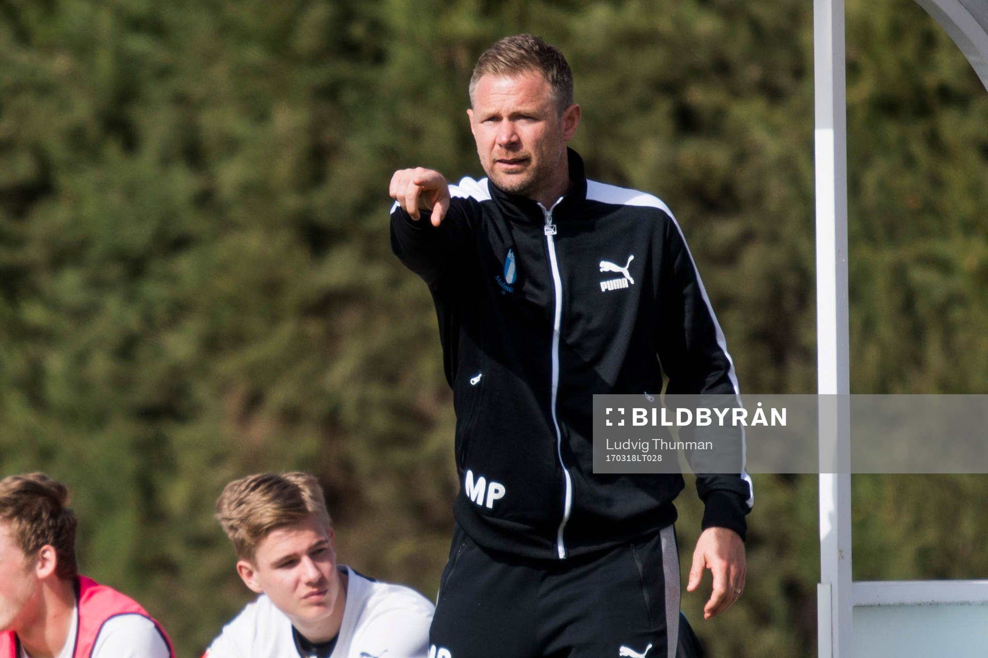 Malmö FFs tränare Magnus Pehrsson