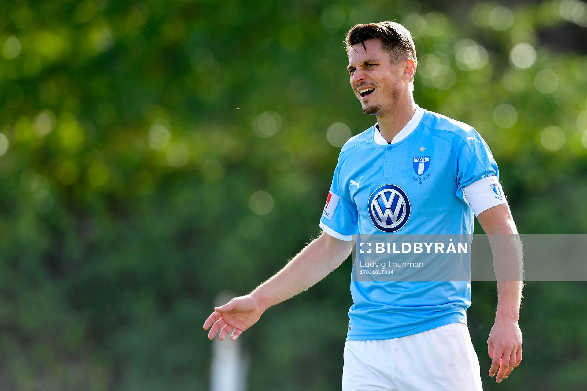 Malmö FFs Markus Rosenberg