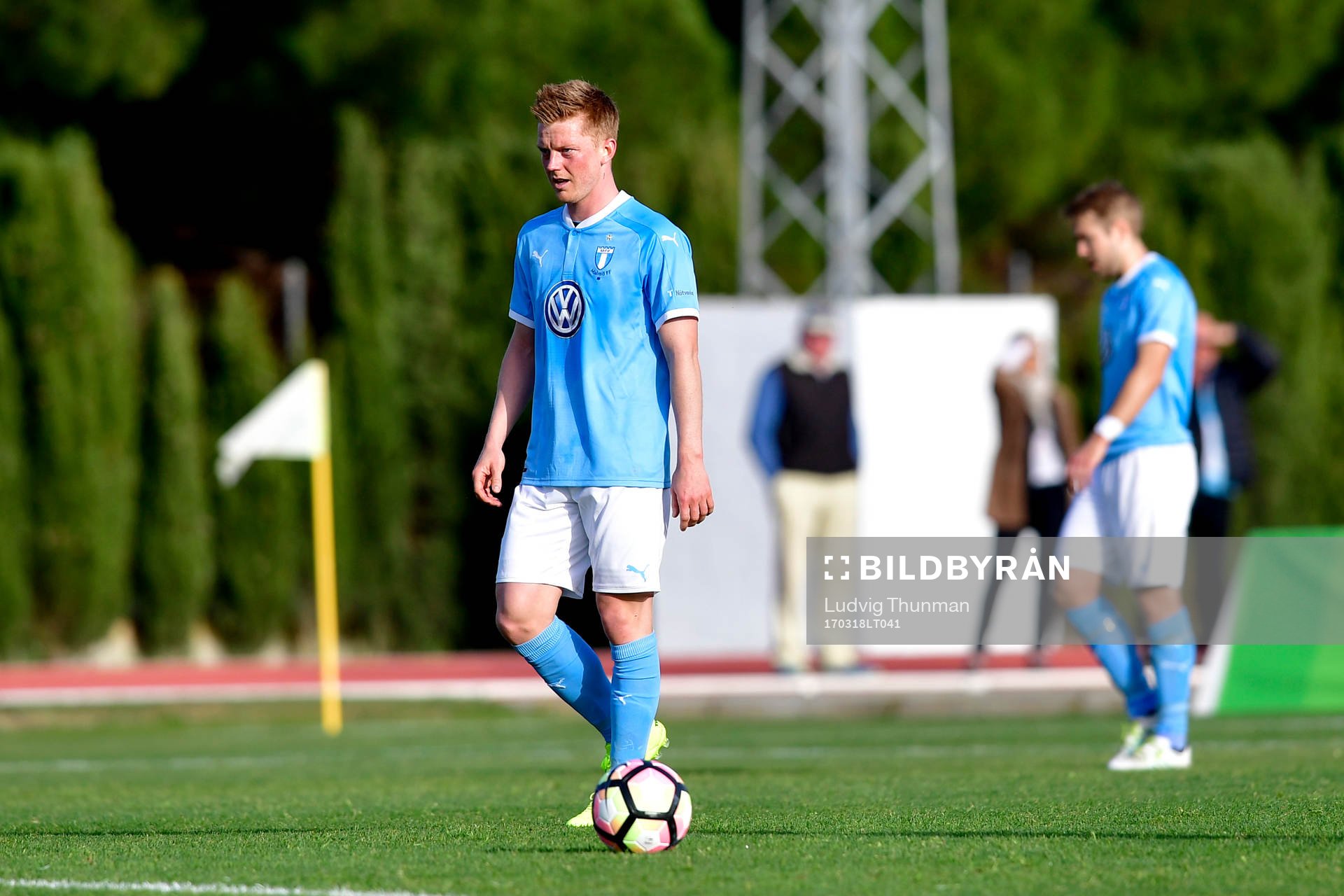 Malmö FFs Anders Christiansen deppar