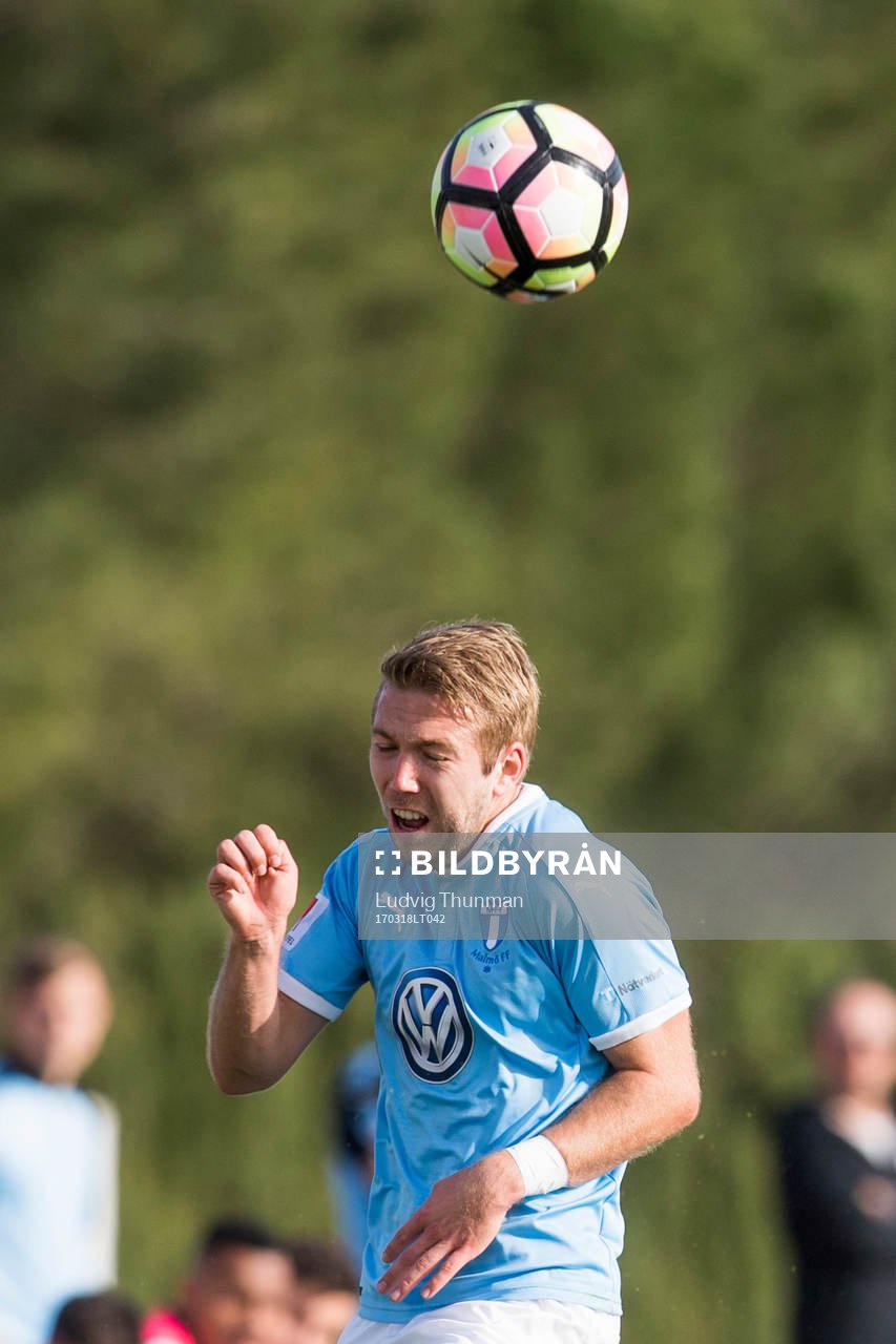 Malmö FFs Anton Tinnerholm