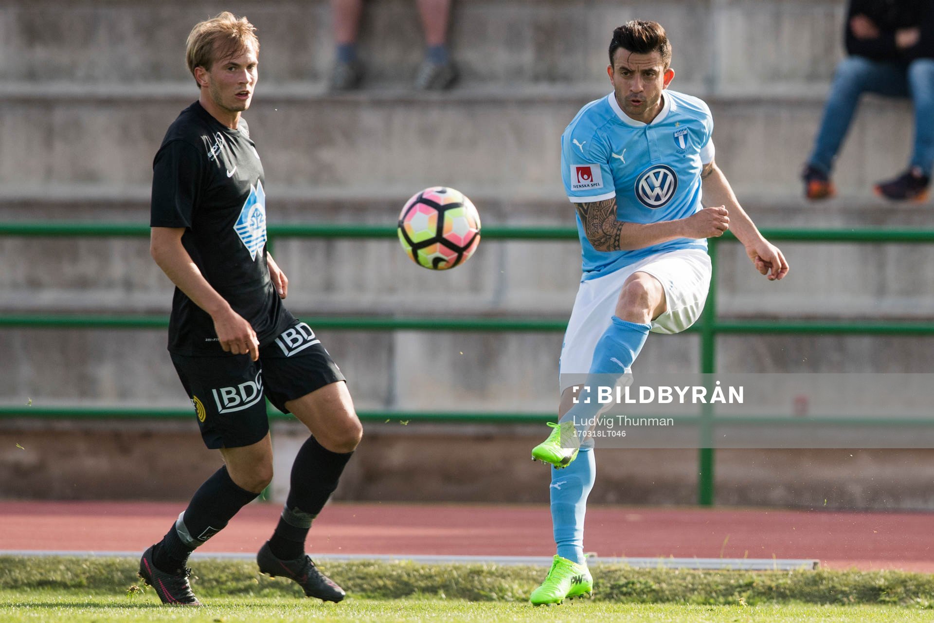 Malmö FFs Behrang Safari