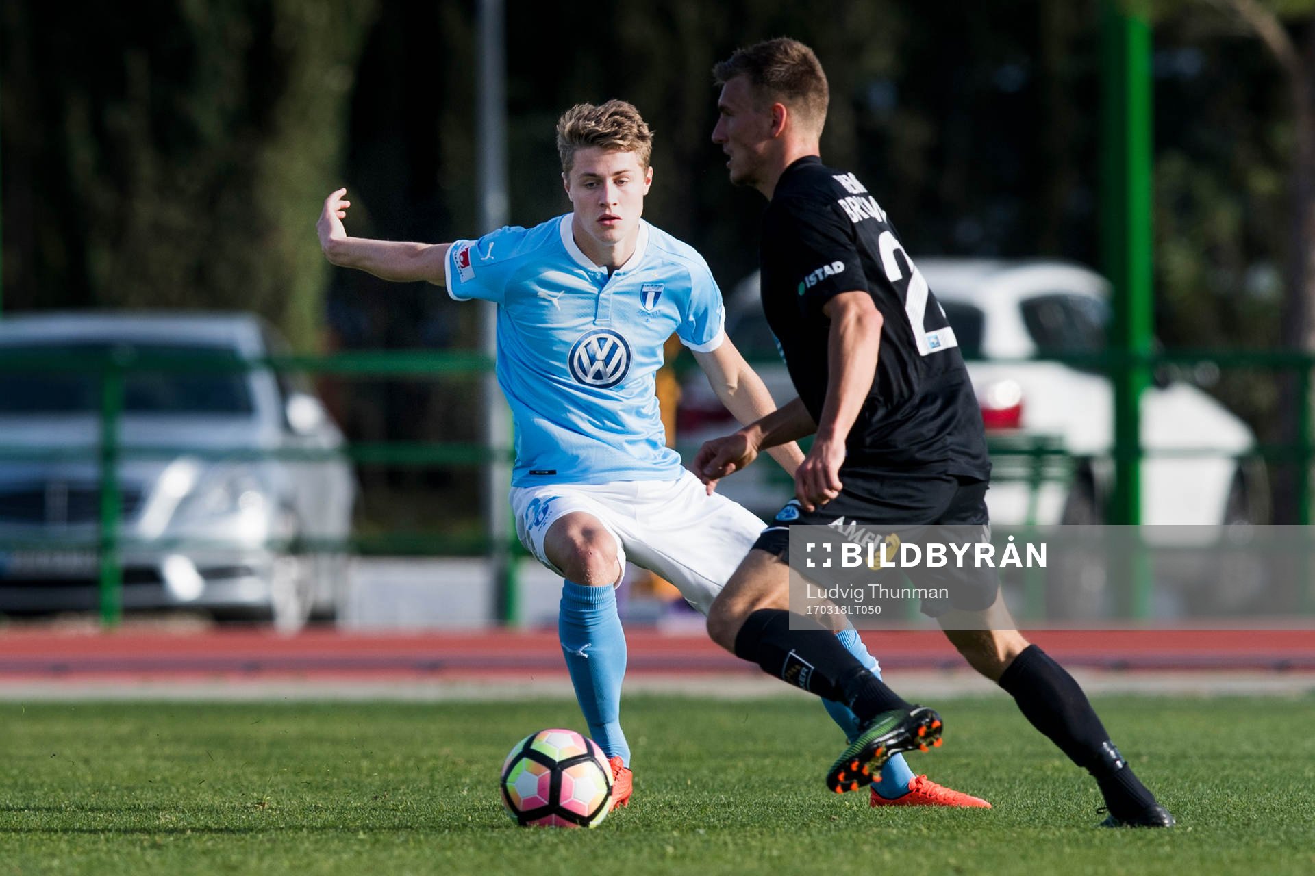 Malmö FFs Mattias Svanberg
