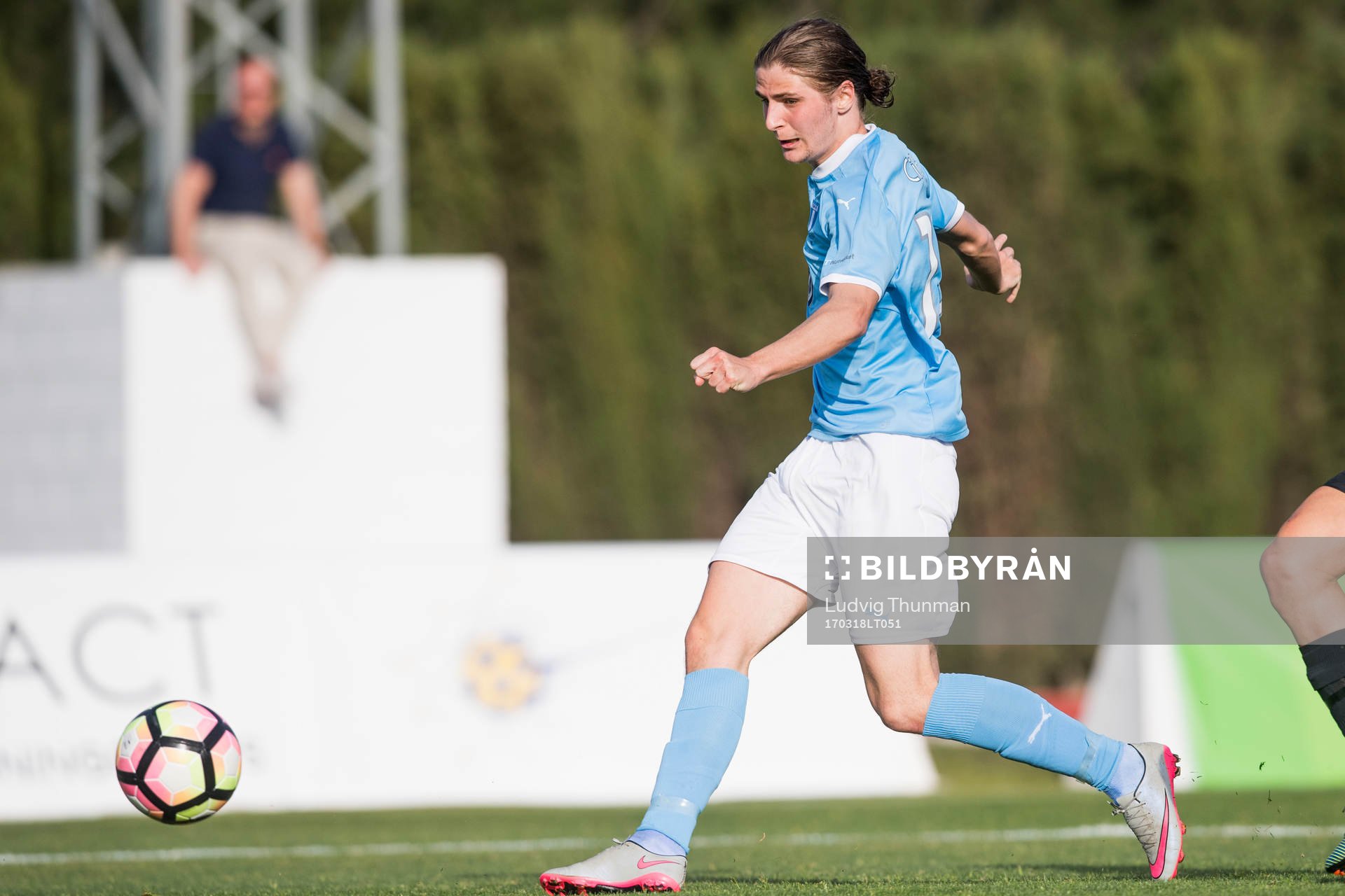 Malmö FFs Pawel Cibicki