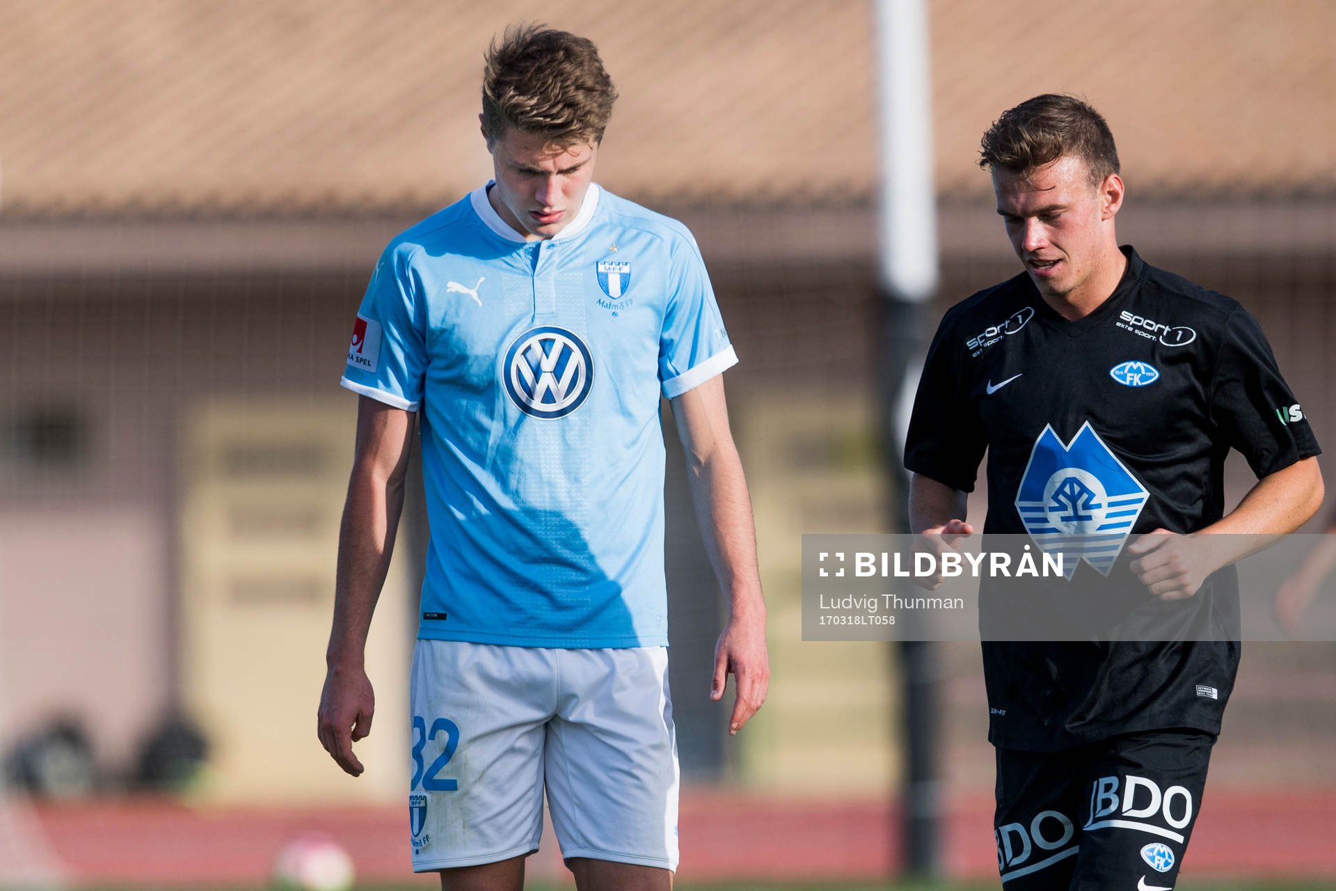 Malmö FFs Mattias Svanberg deppar