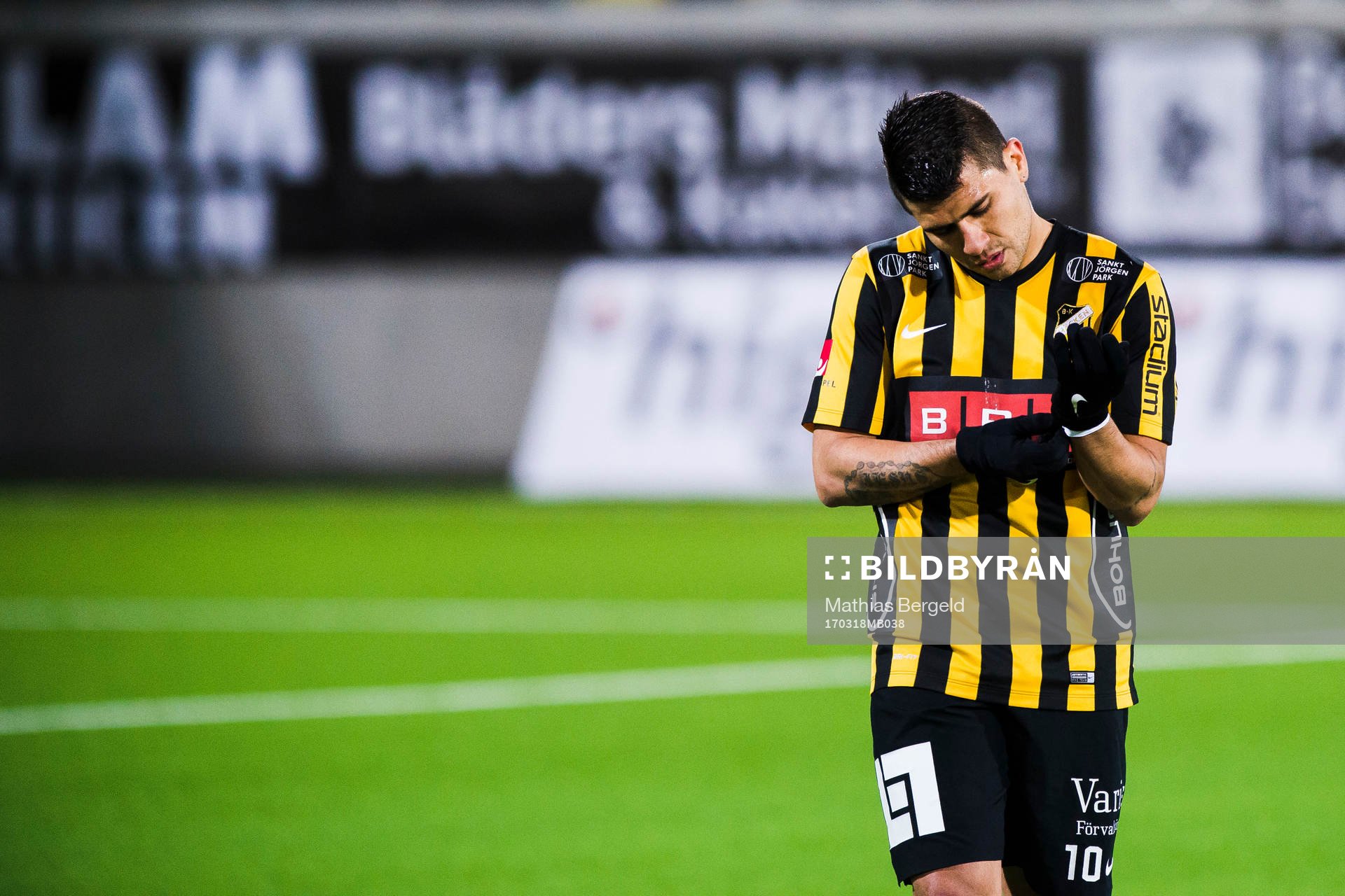 Häckens Paulinho deppar