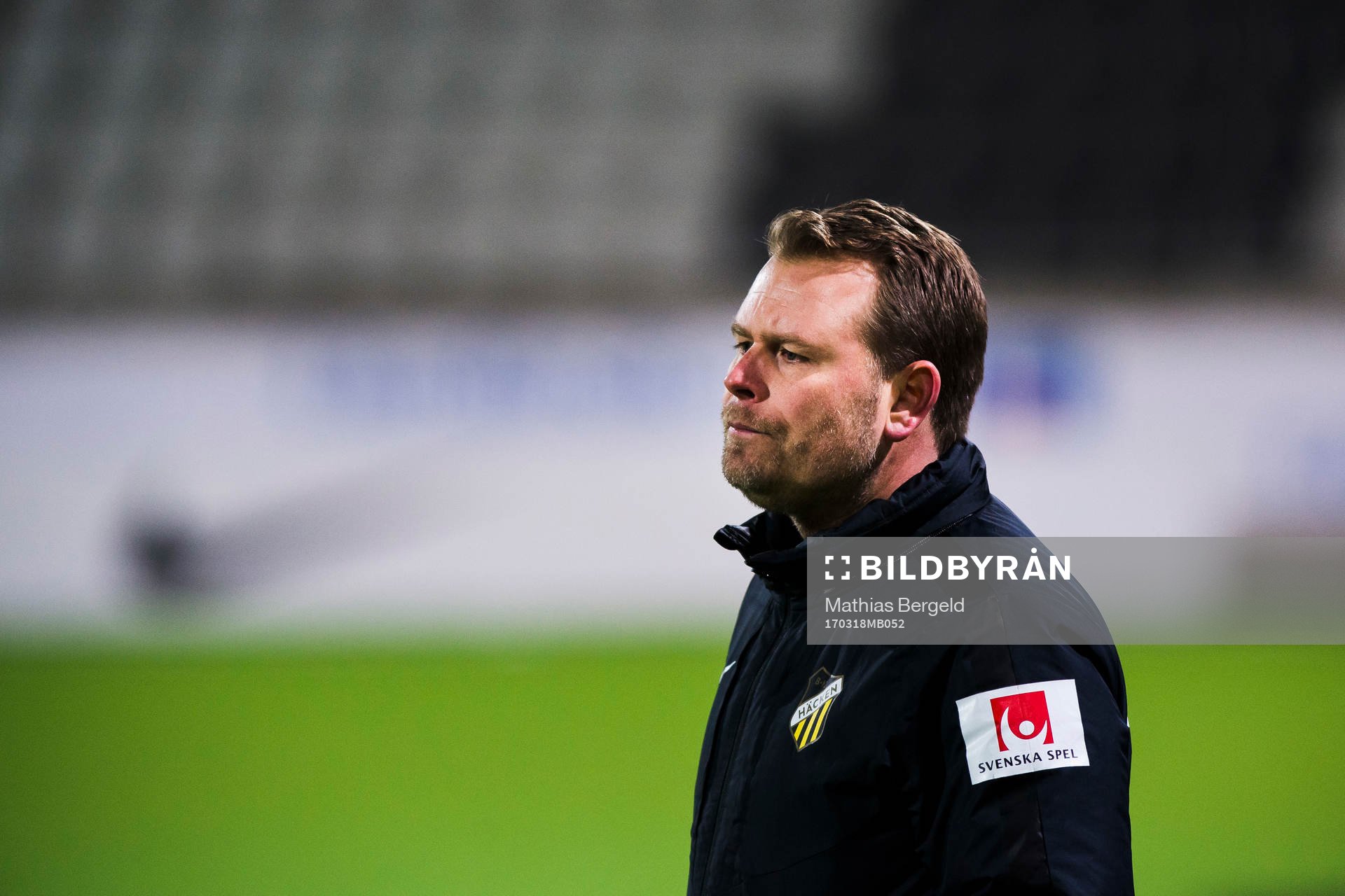 Häckens tränare Mikael Stahre