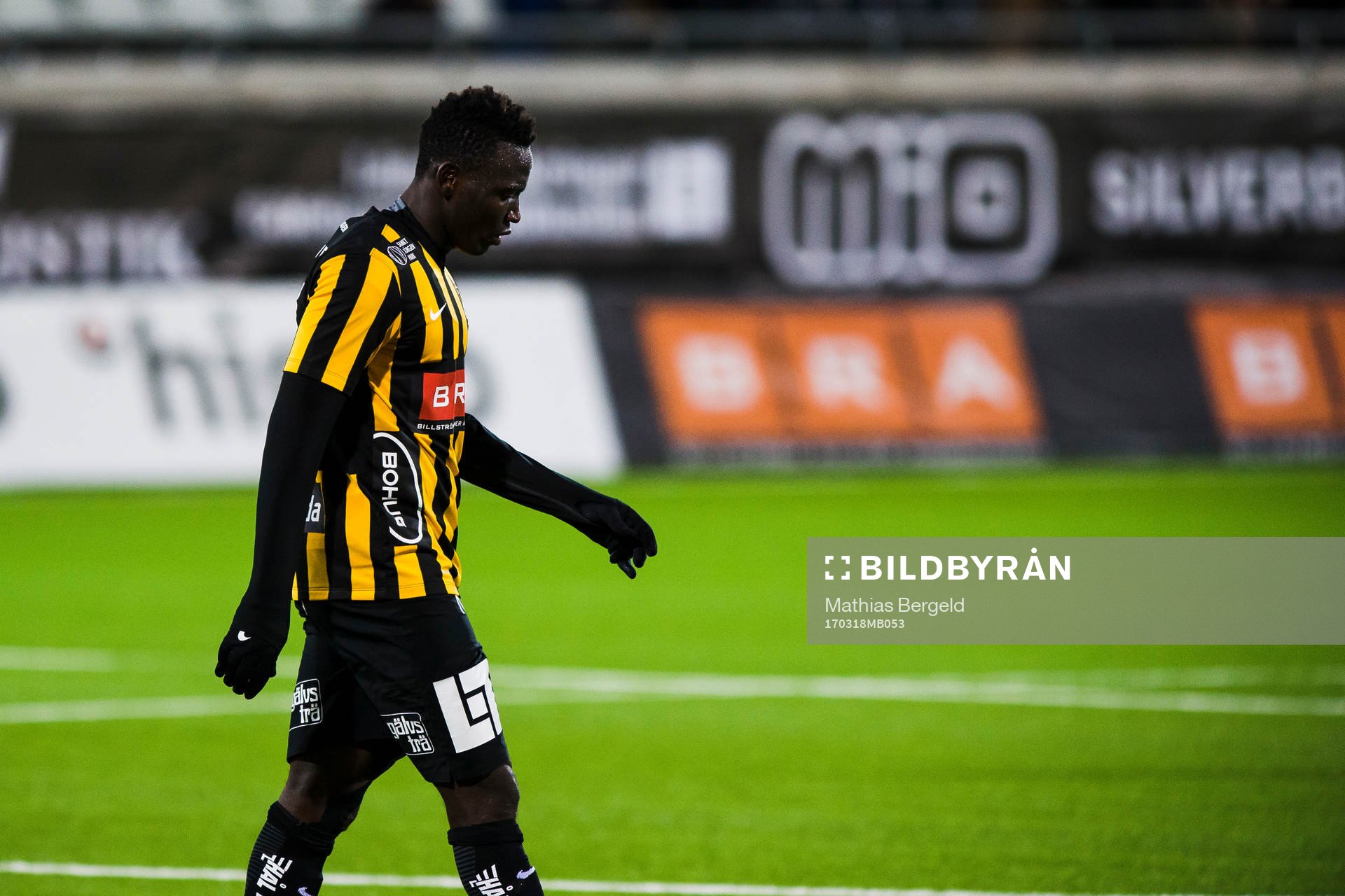 Häckens Chisom Egbuchulam deppar