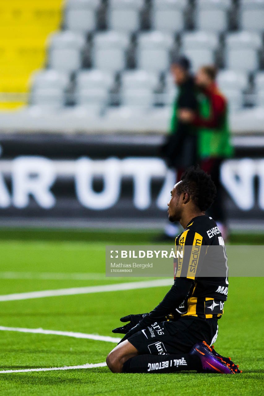 Häckens Nasiru Mohammed deppar