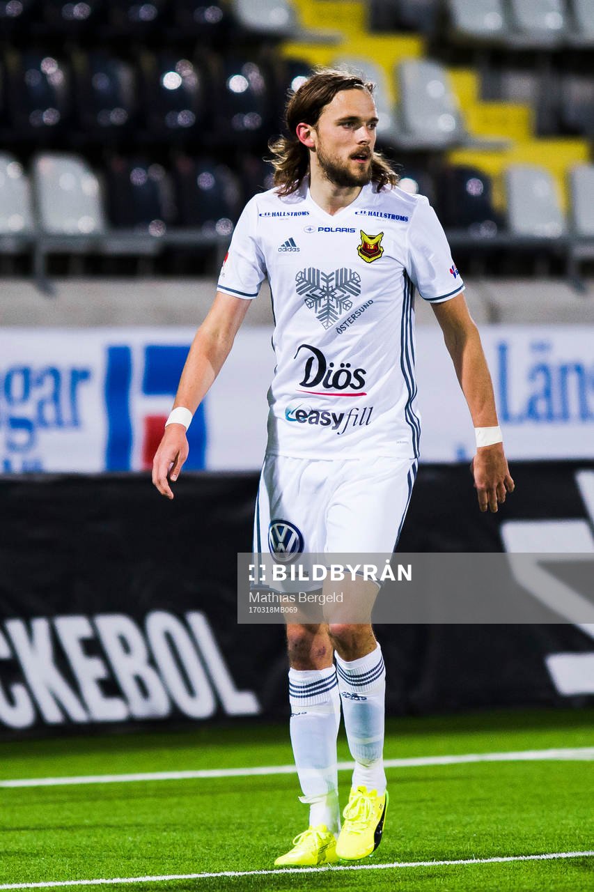 Östersunds Tom Pettersson