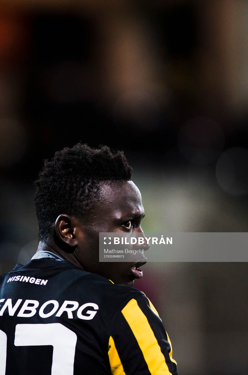 Häckens Alhassan Kamara