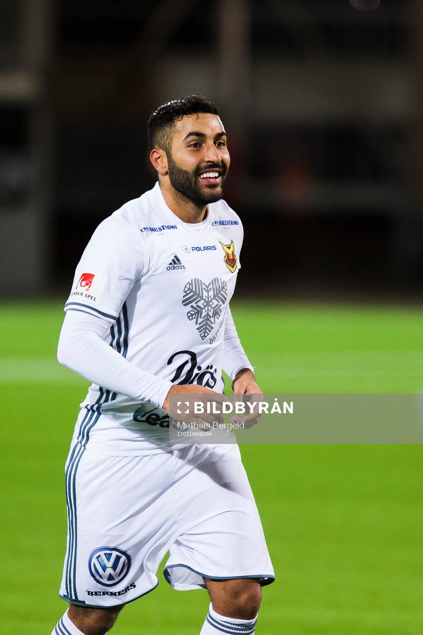 Östersunds Saman Ghoddos