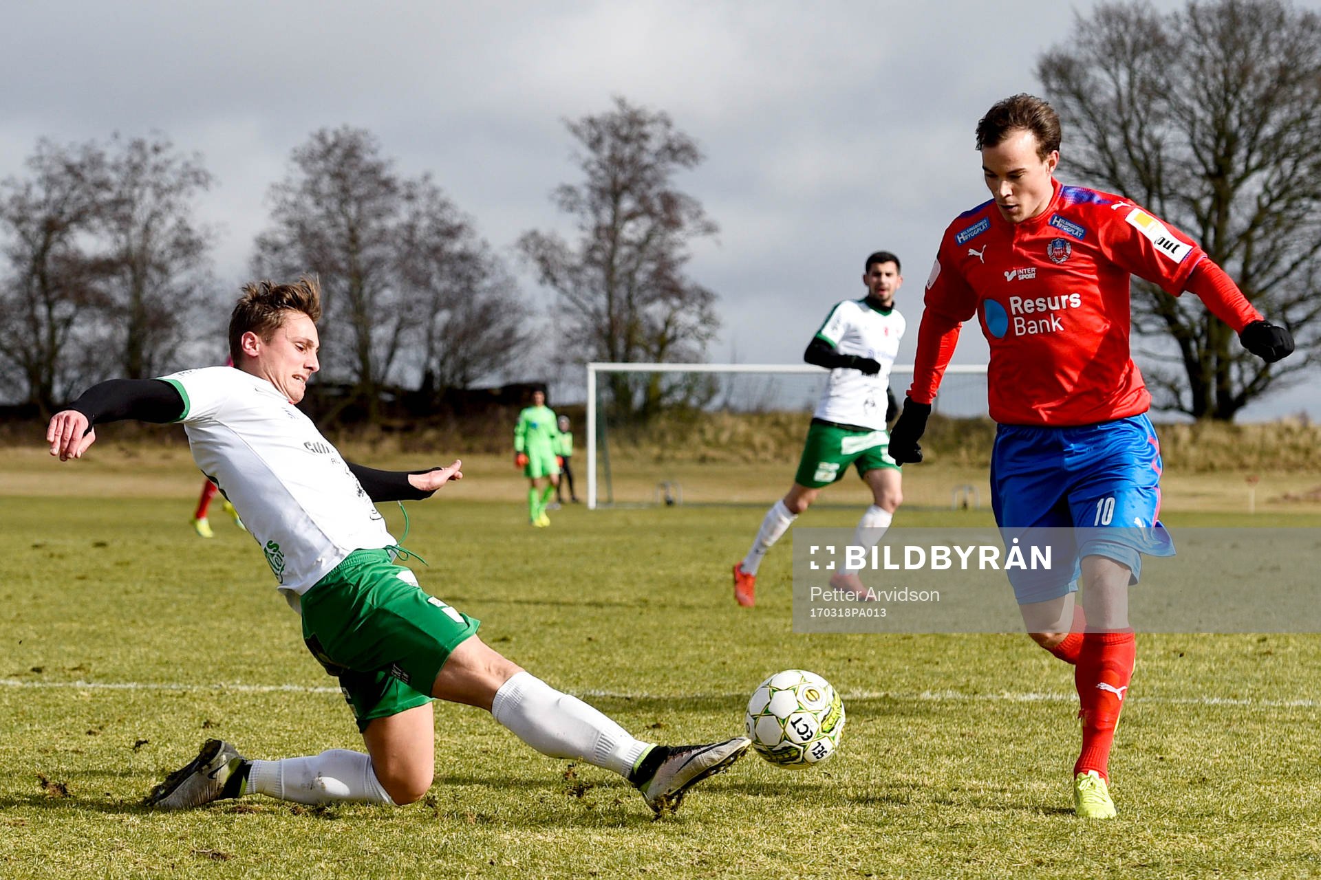 Prespas Christoffer Levi och Helsingborgs Anton Wede