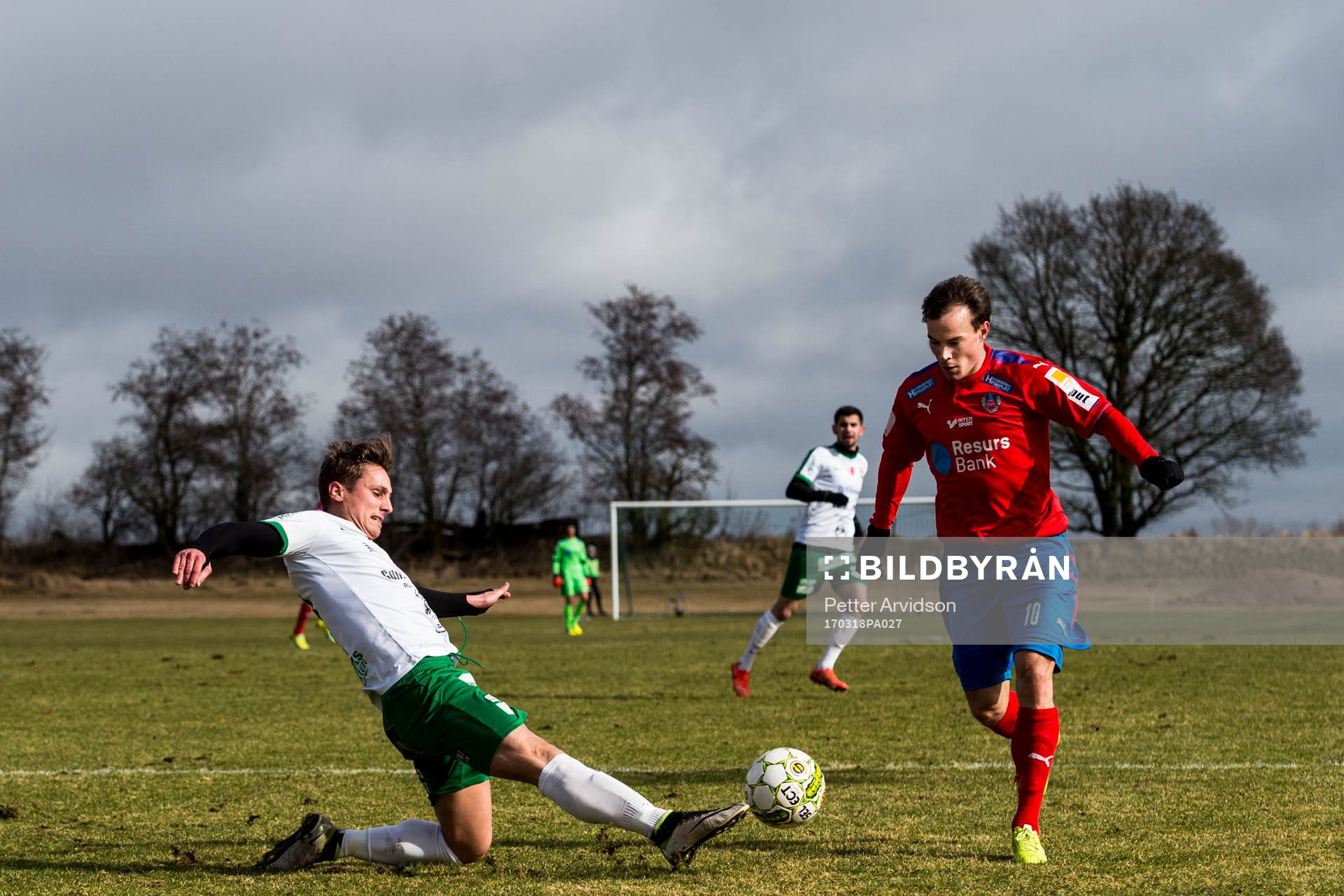 Prespas Christoffer Levi och Helsingborgs Anton Wede