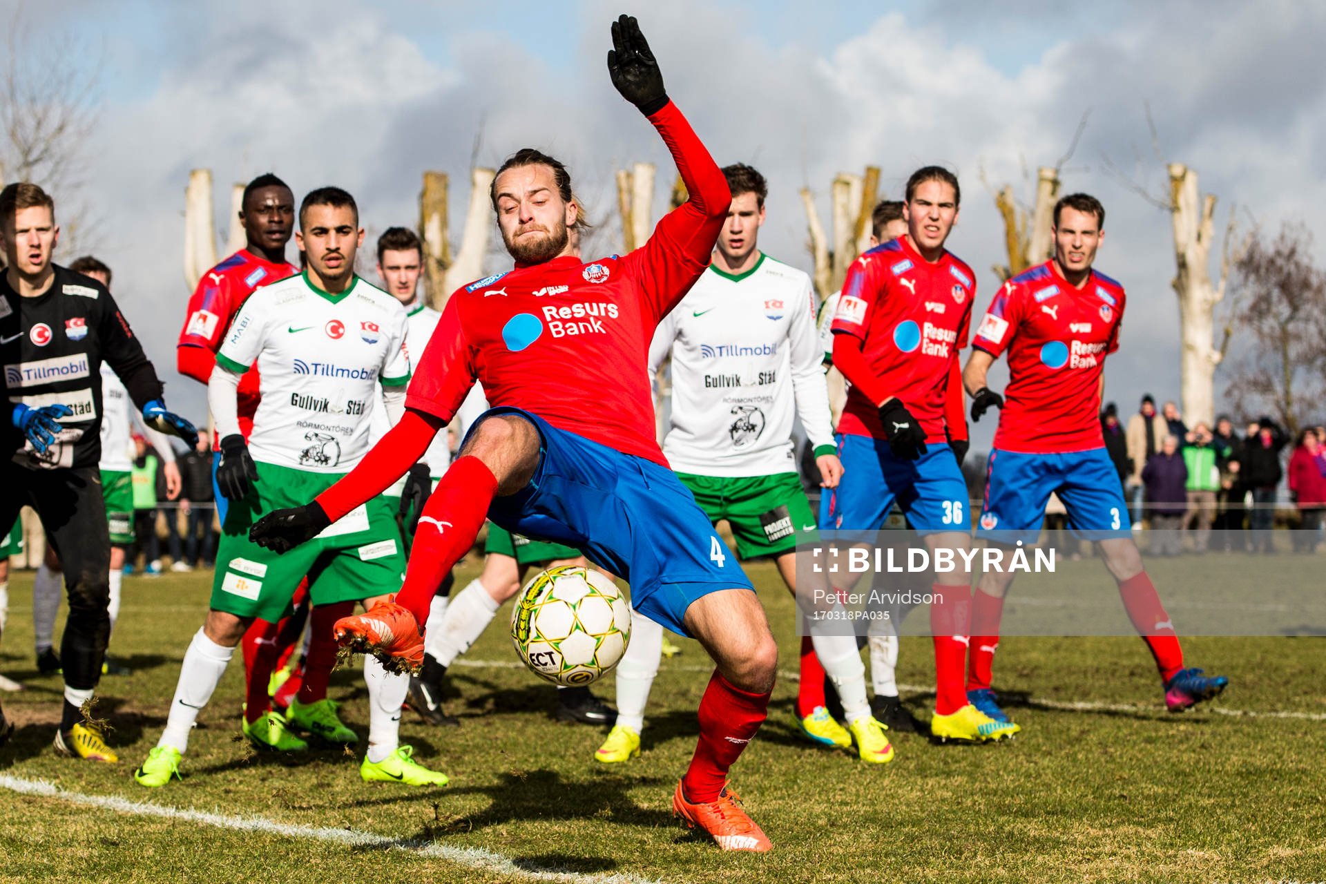 Helsingborgs Jonatan Olsson