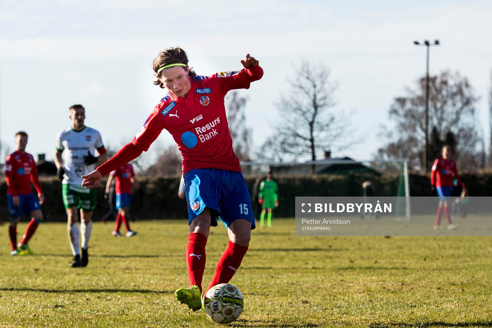Helsingborgs Max Svensson gör 7-0