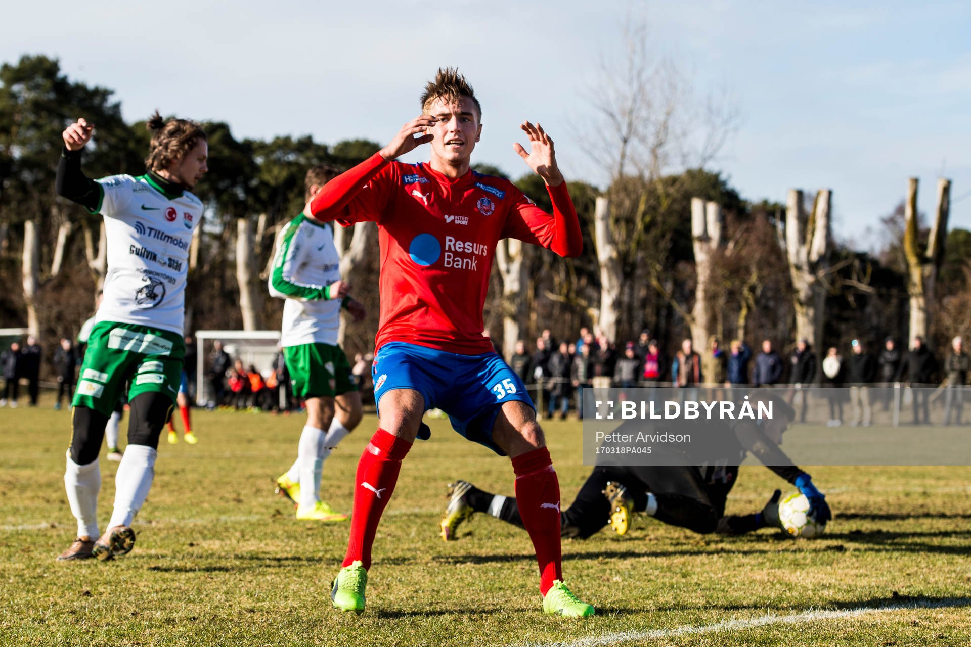 Helsingborgs Casper Seger deppar