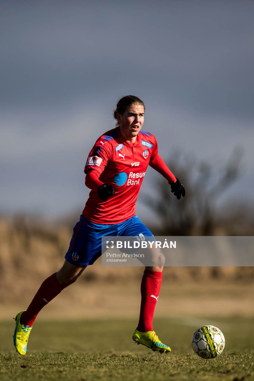Helsingborgs Charlie Weberg