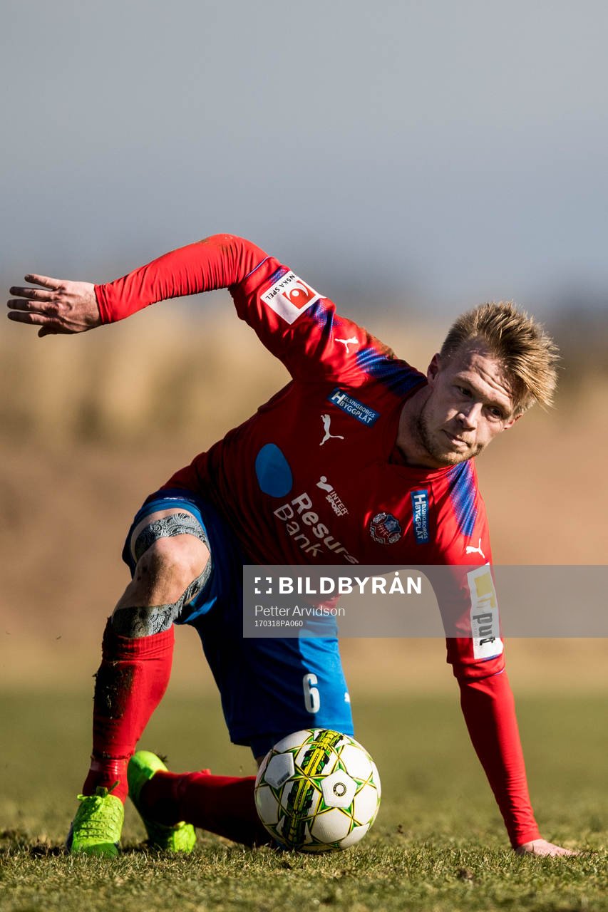Helsingborgs Andreas Landgren