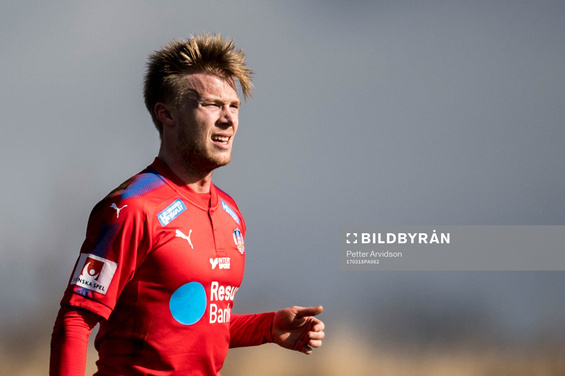 Helsingborgs Andreas Landgren